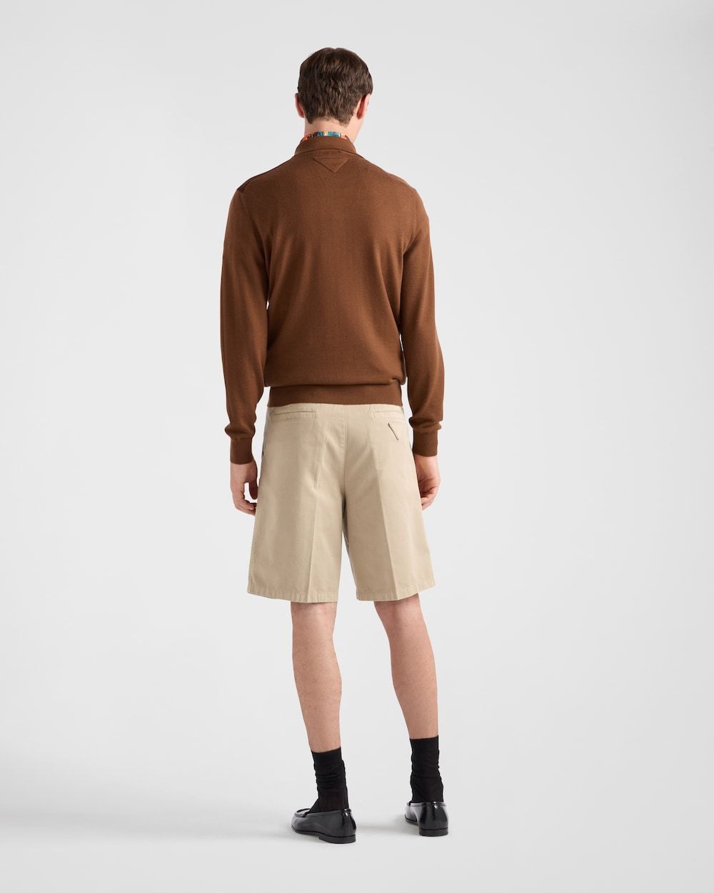 PRADA Essential Trousers for Men - SS25 Collection