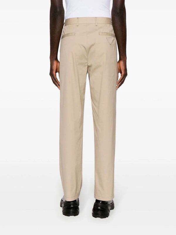PRADA Men's Trousers for Spring/Summer 2025