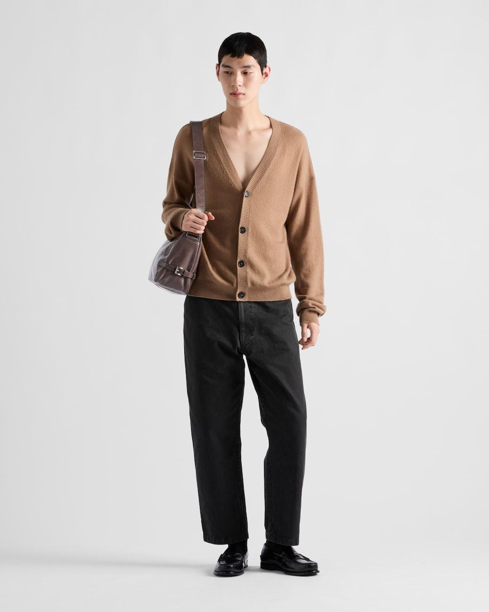 PRADA Men's Classic Canvas Trousers