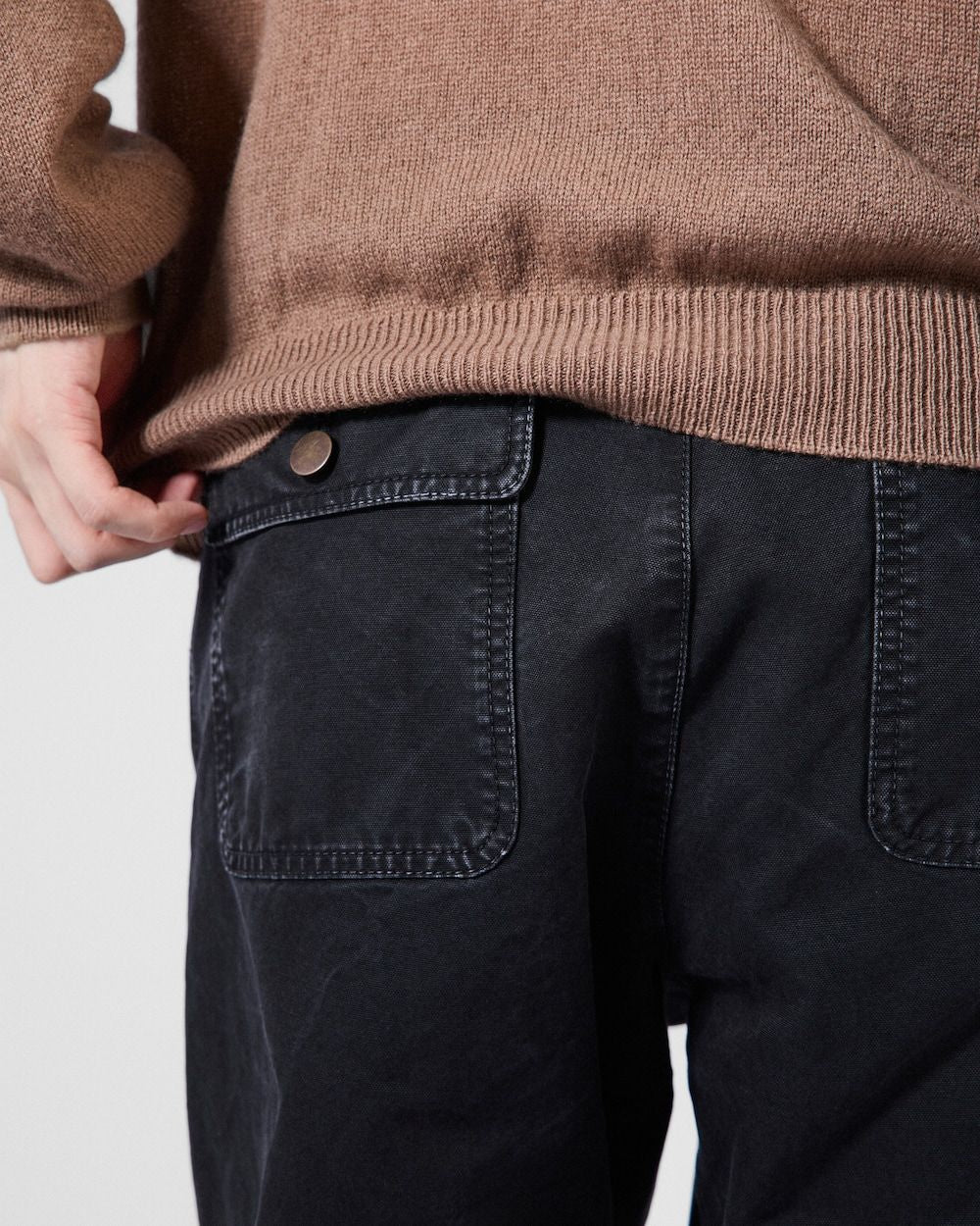 PRADA Men's Classic Canvas Trousers