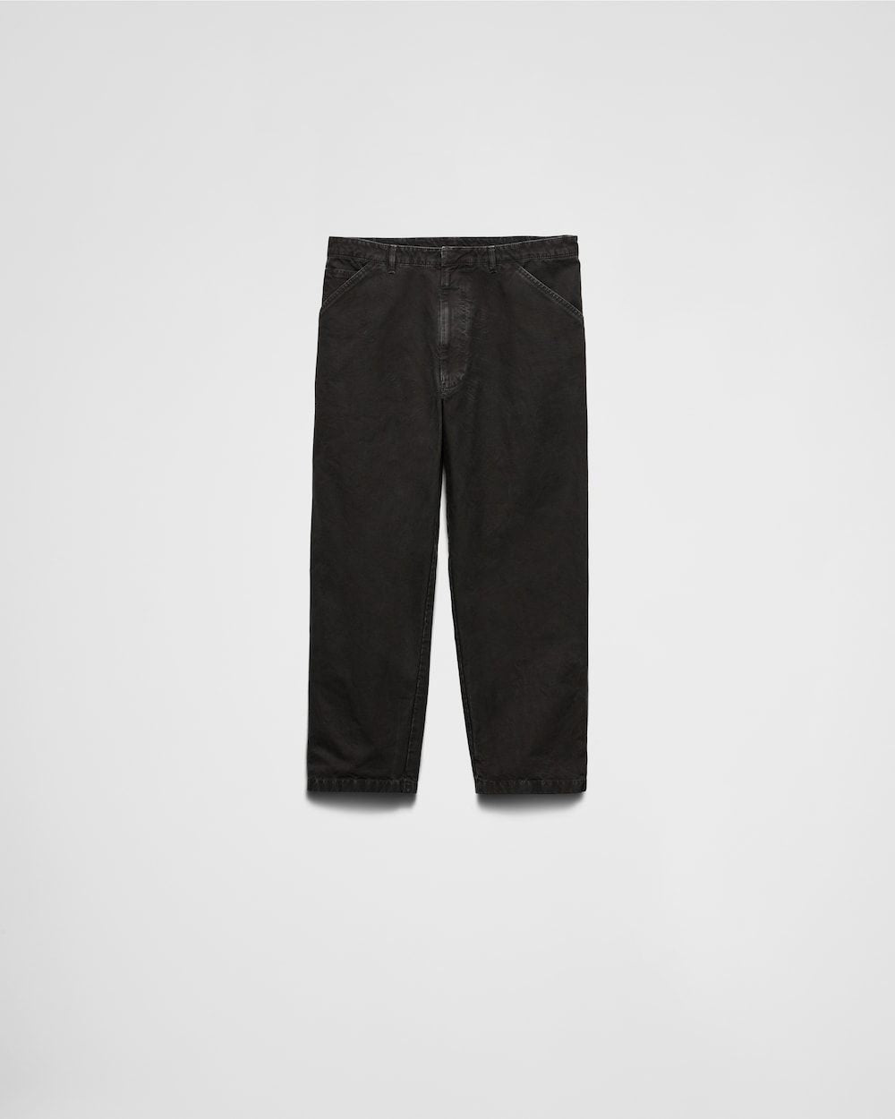 PRADA Men's Classic Canvas Trousers