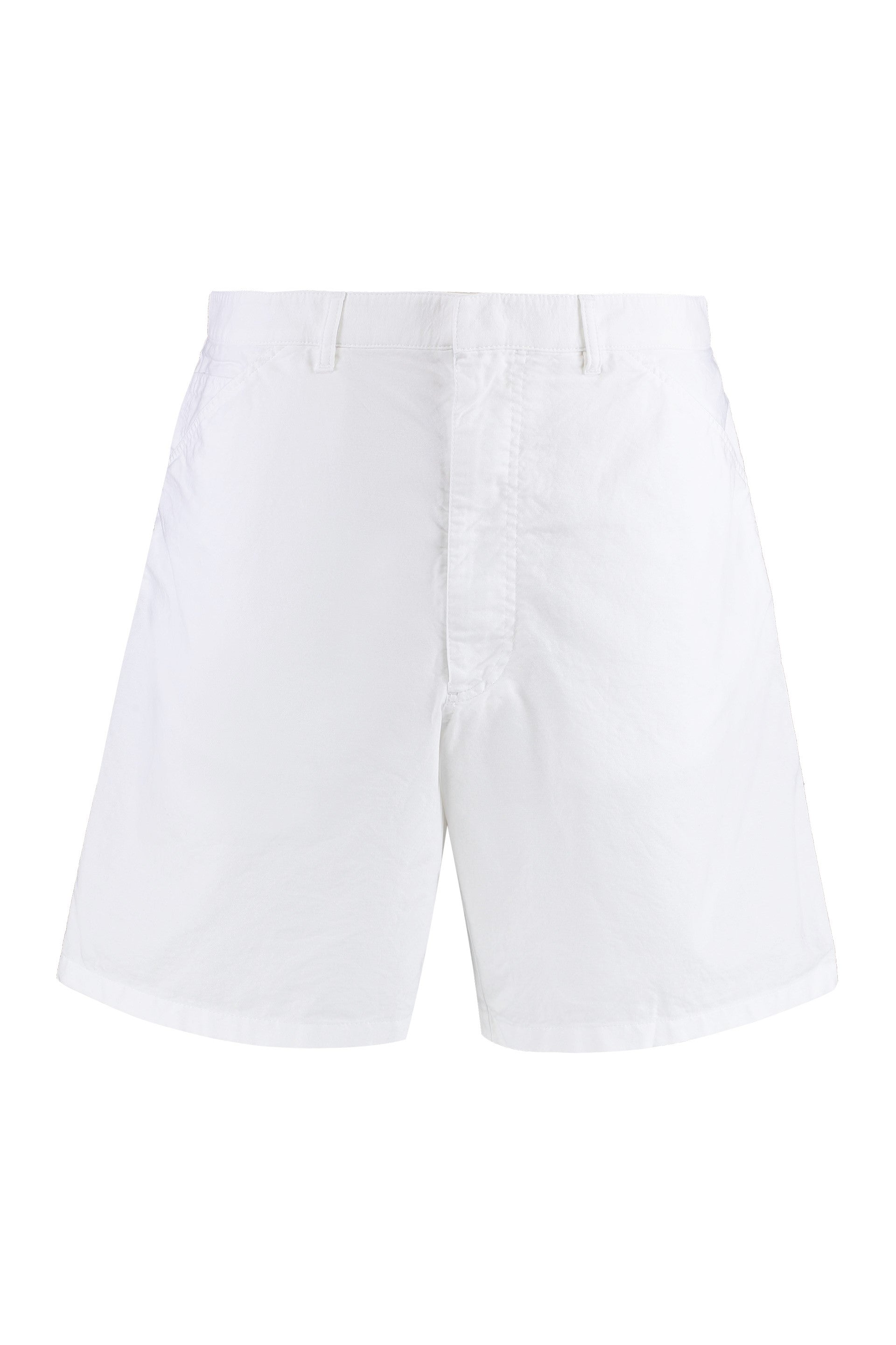 PRADA Mini Oxford Bermuda Shorts for Men