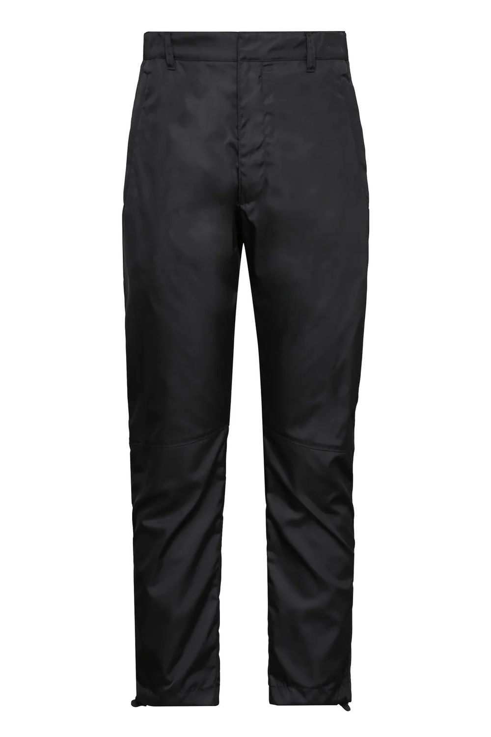PRADA Re-Nylon Trousers with Logo
