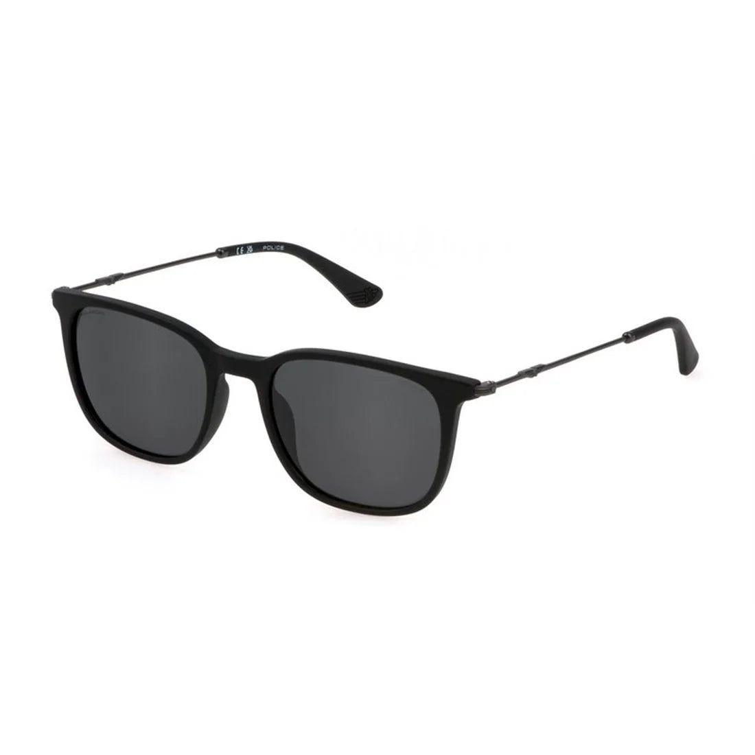 POLICE Matte Black Men's Sunglasses