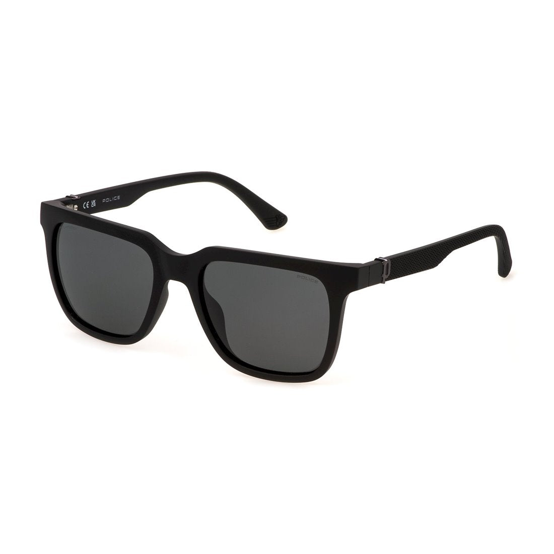 POLICE Sleek Matte Frame Sunglasses for Men