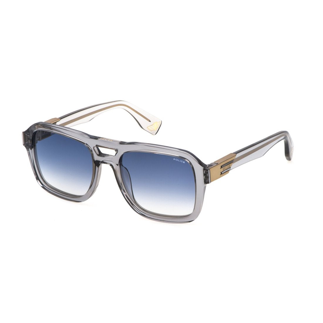 POLICE Men's Stylish Sunglasses with Gradient Lenses