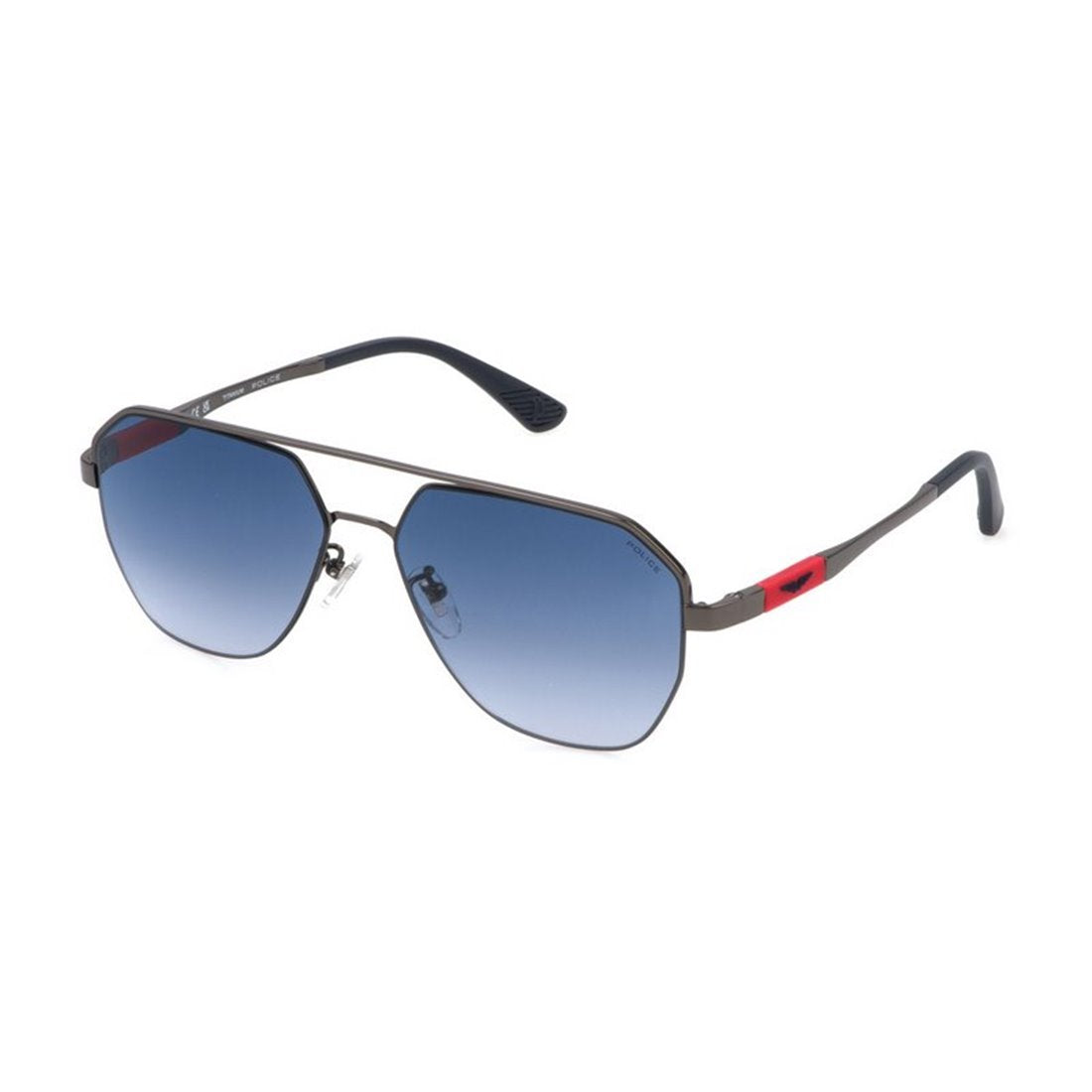 POLICE Sleek Gradient Sunglasses for Men