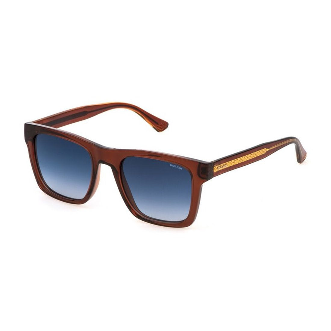 POLICE Stylish Gradient Lens Sunglasses for Men