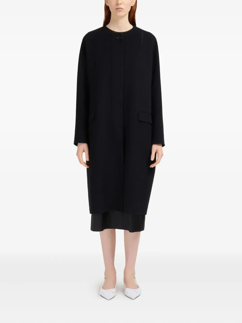 MARNI Chic Women's Duster Coat for FW25