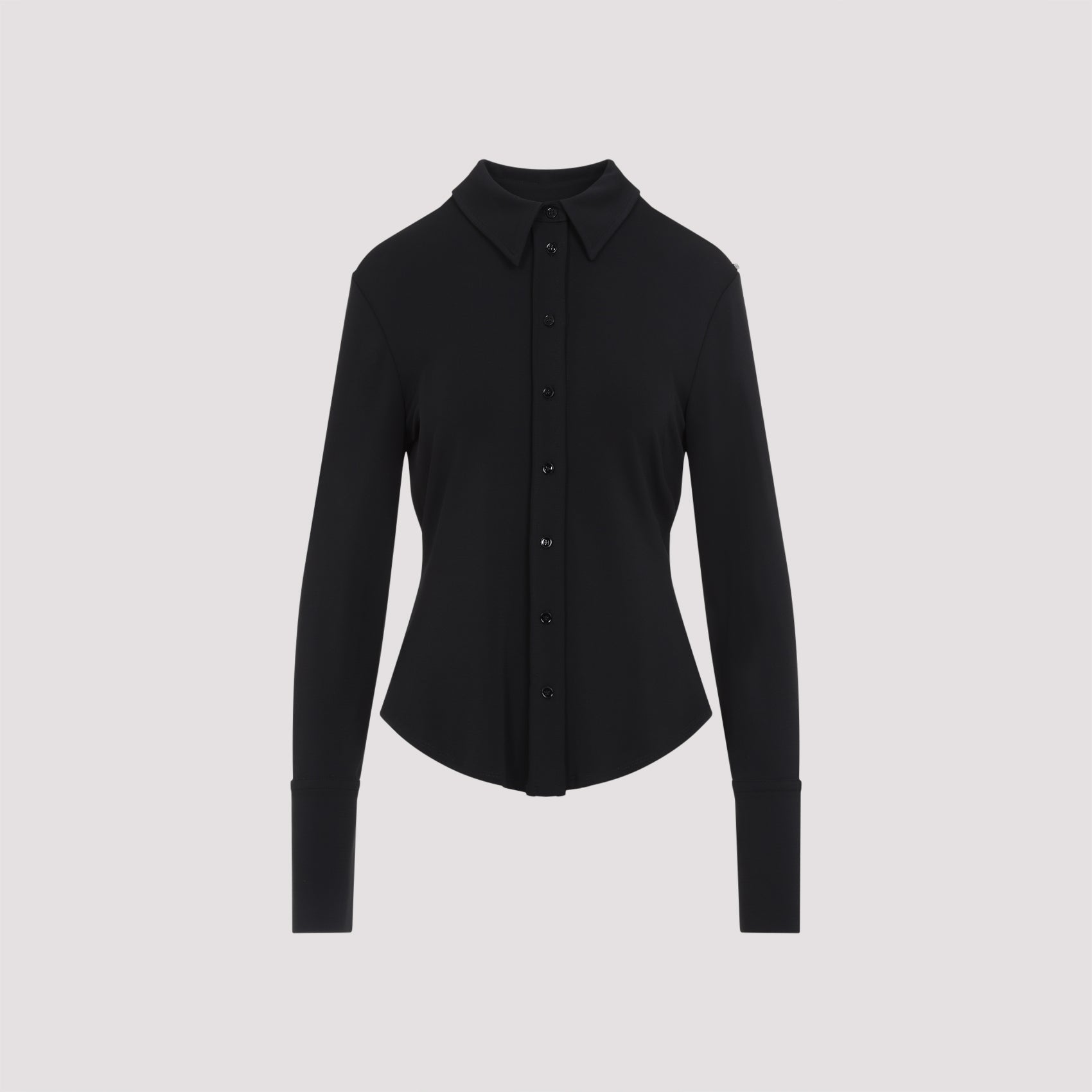 SPORTMAX Elegant Black Shirt for Women - Spring Summer 25