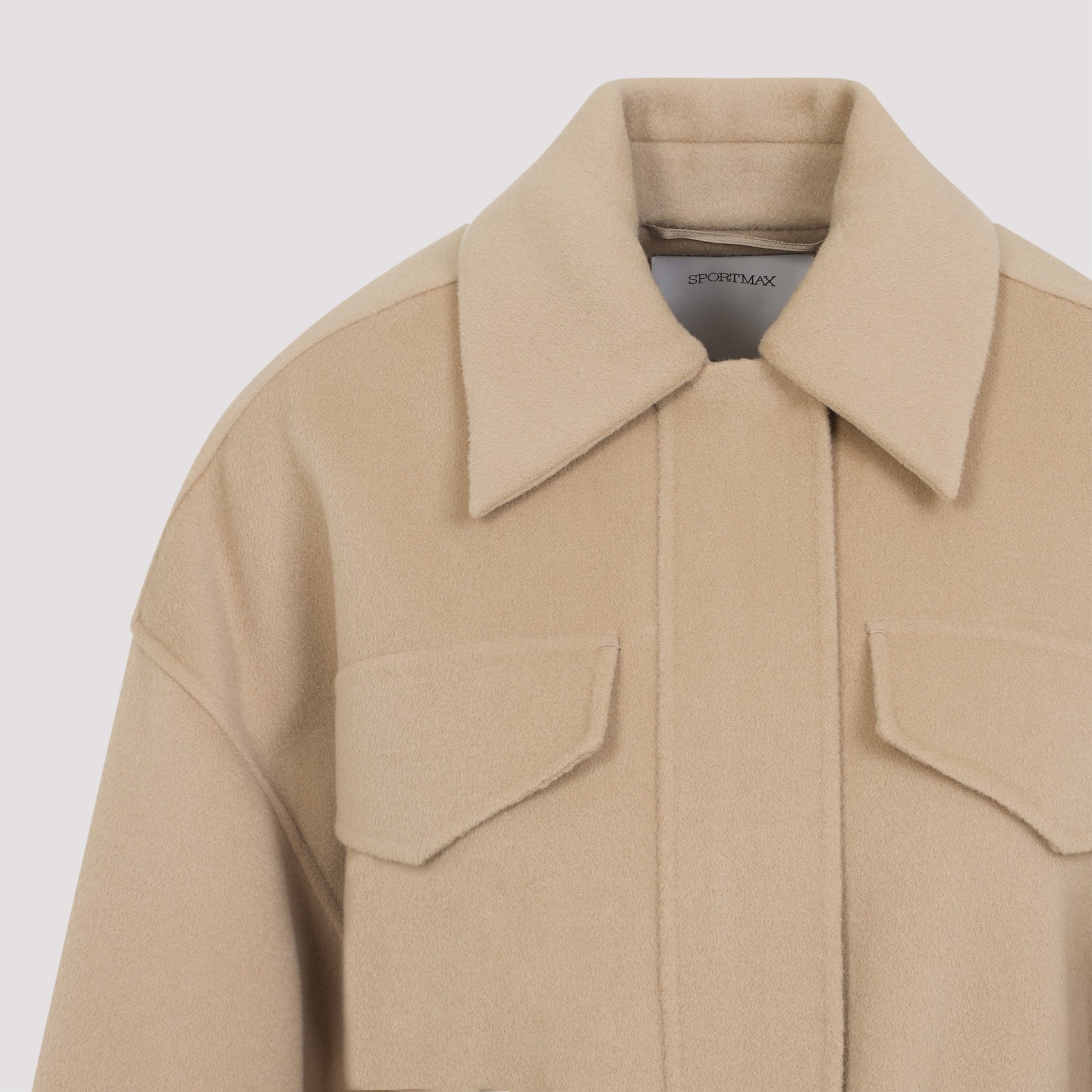 SPORTMAX Sophisticated Wool Jacket for Women - FW25