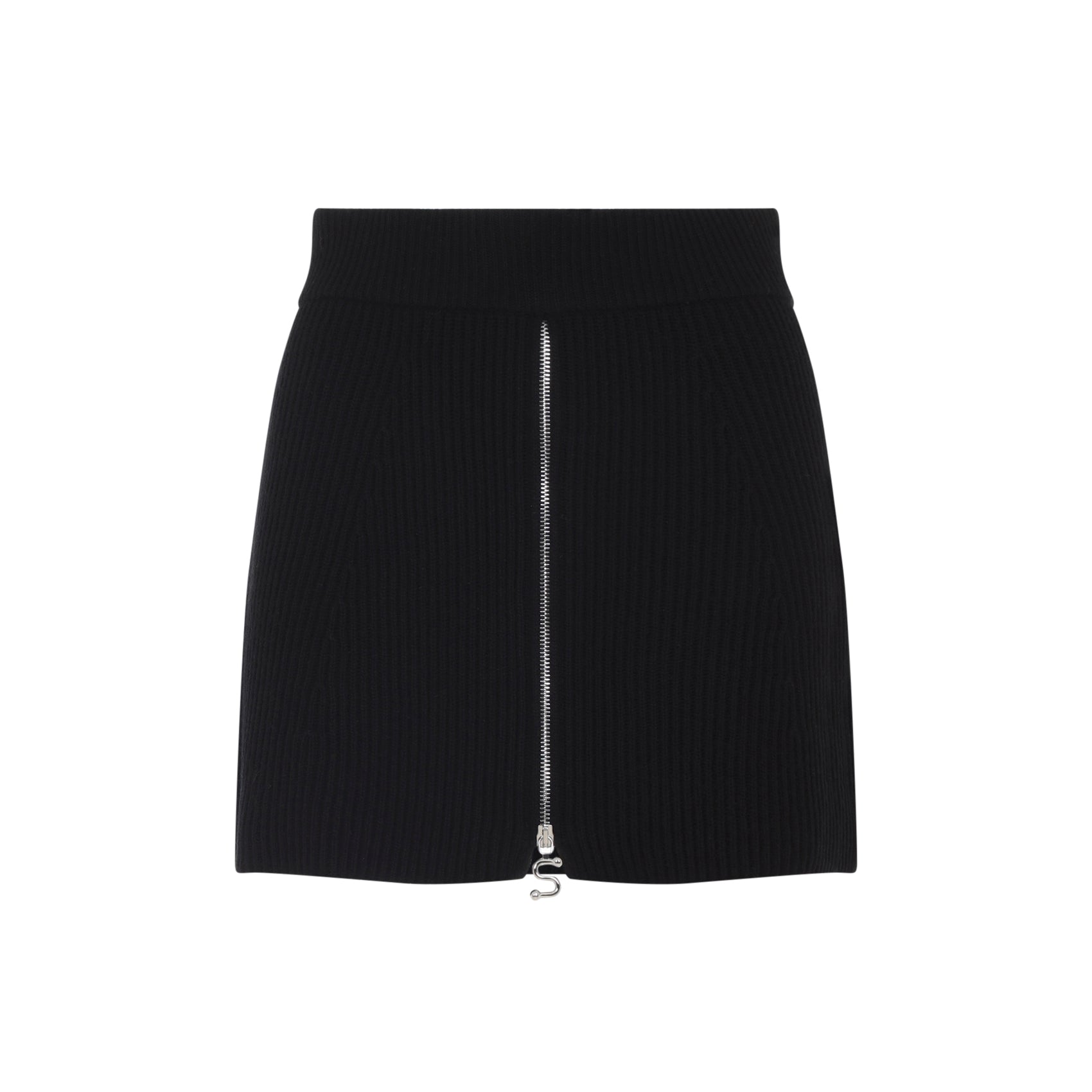 SPORTMAX Chic Wool-Cashmere Mini Skirt for Women