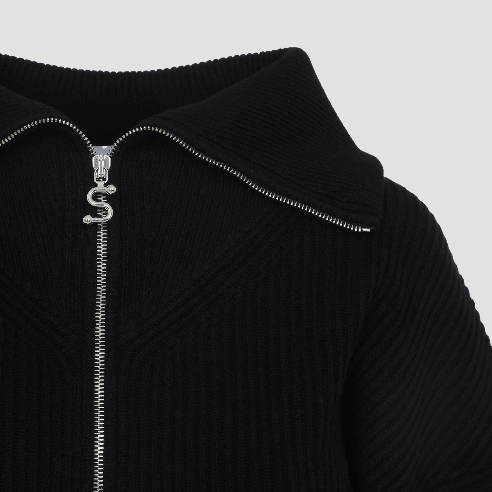 SPORTMAX Luxurious Wool and Cashmere Sweater for Women