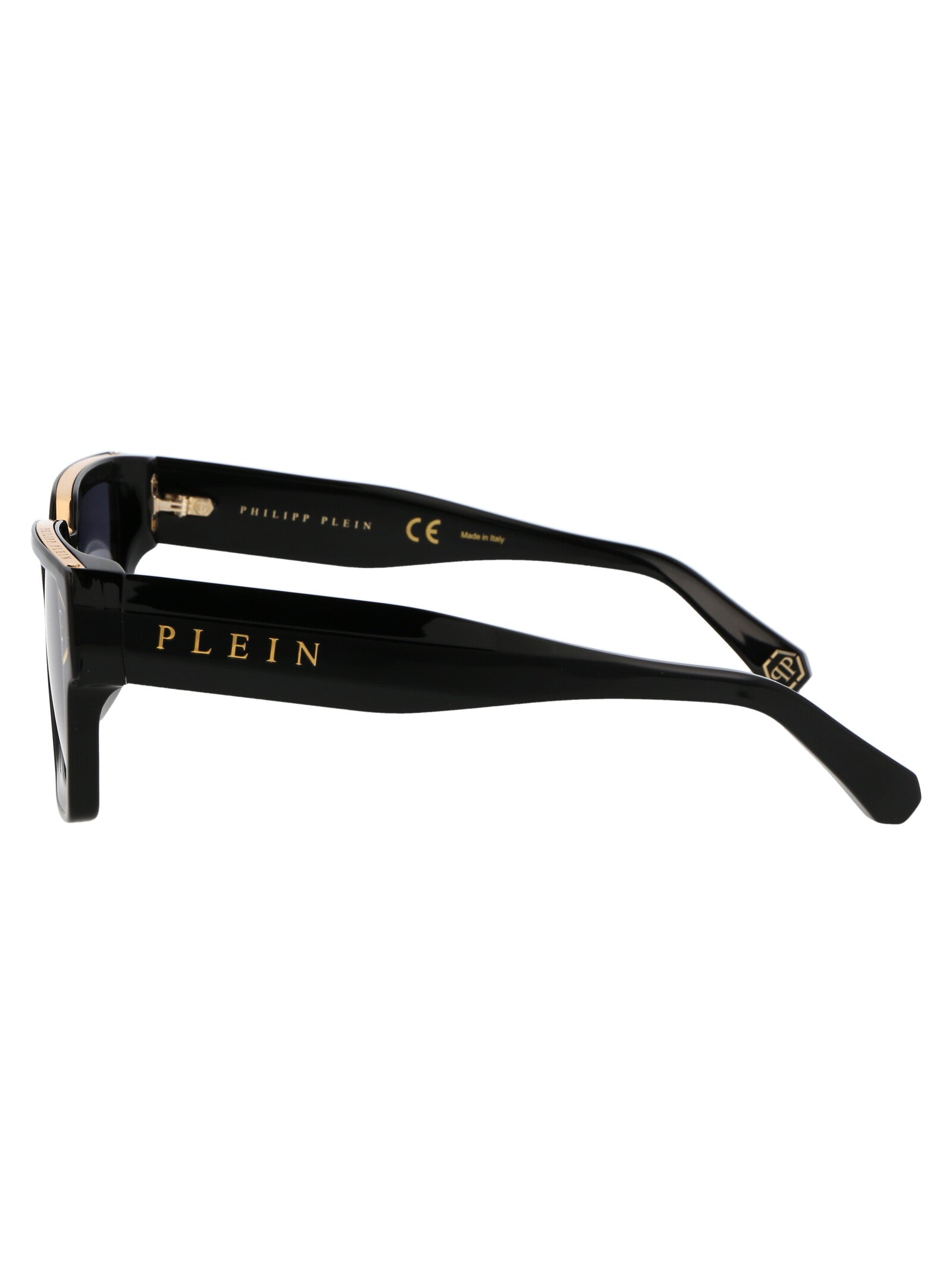 PHILIPP PLEIN Sleek Acetate Sunglasses for Men - Perfect for SS25