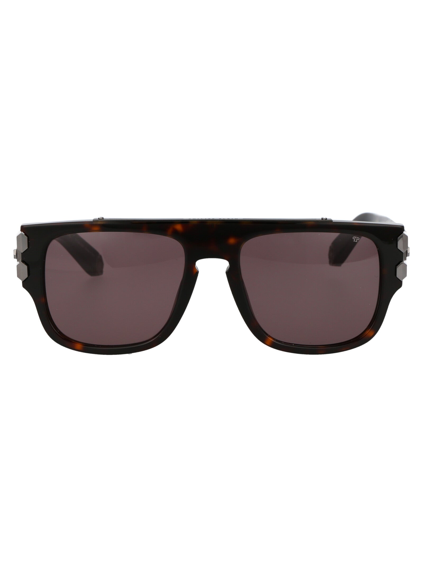 PHILIPP PLEIN Titanium Sunglasses for Women - Stylish Accessory for SS25
