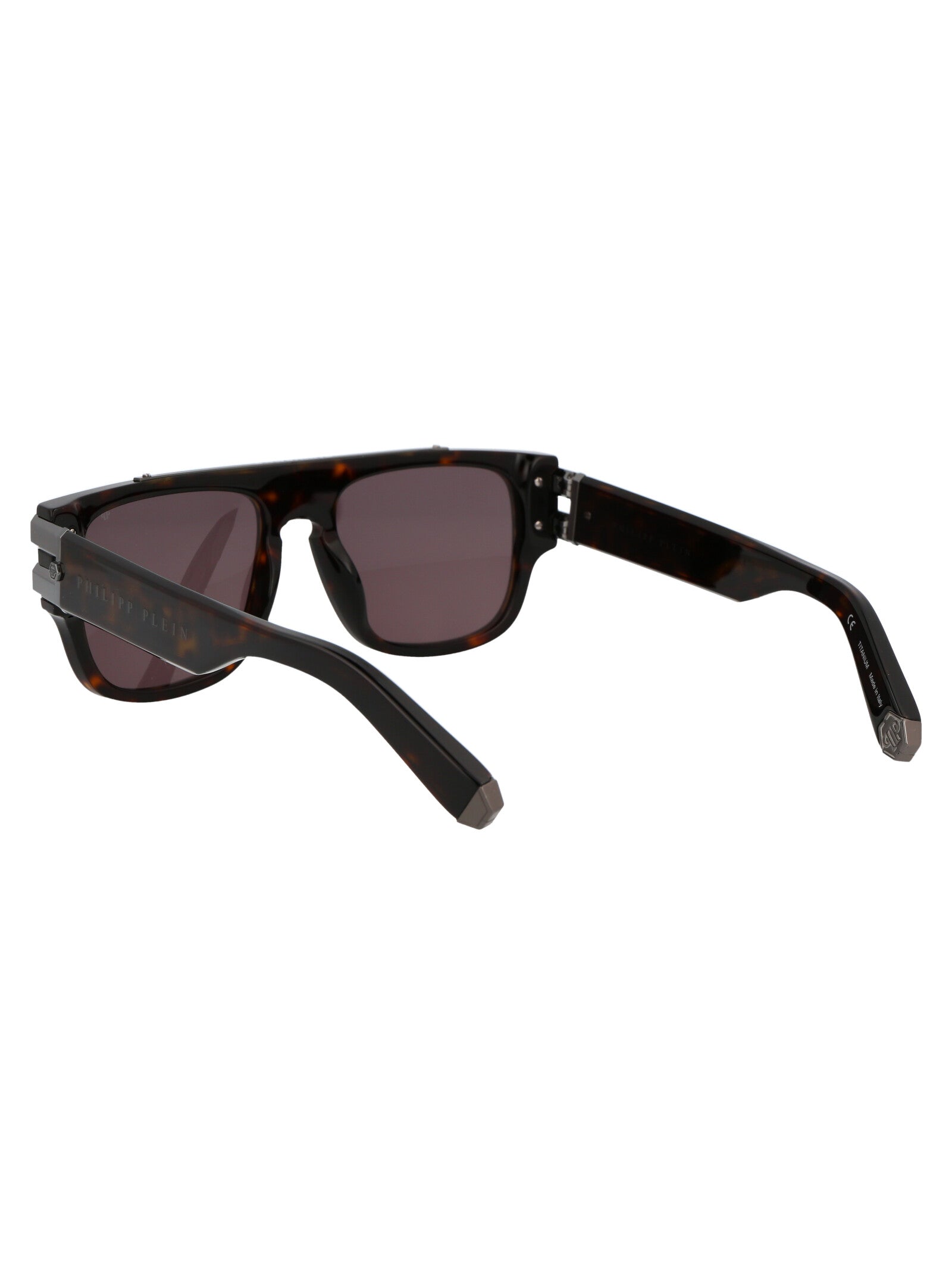 PHILIPP PLEIN Titanium Sunglasses for Women - Stylish Accessory for SS25