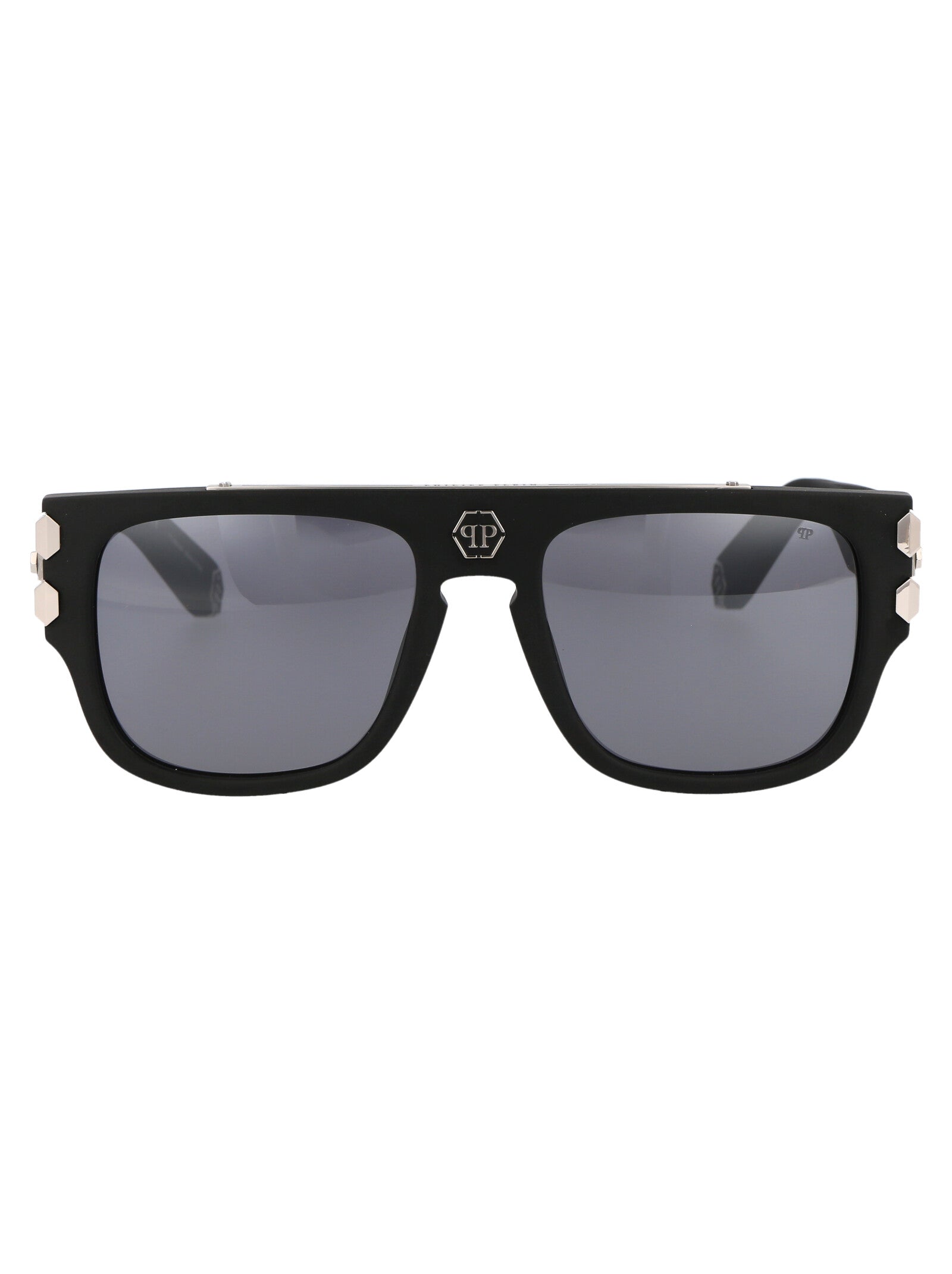 PHILIPP PLEIN Titanium Sunglasses for Men - SS25 Edition