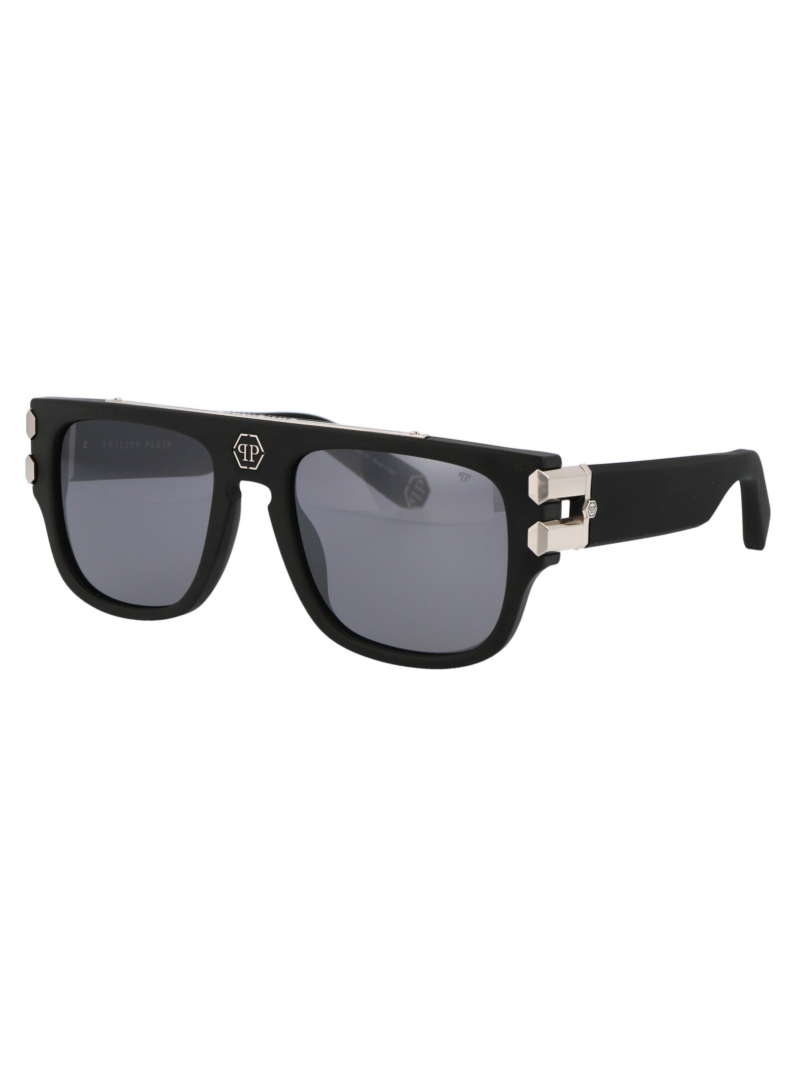 PHILIPP PLEIN Titanium Sunglasses for Men - SS25 Edition