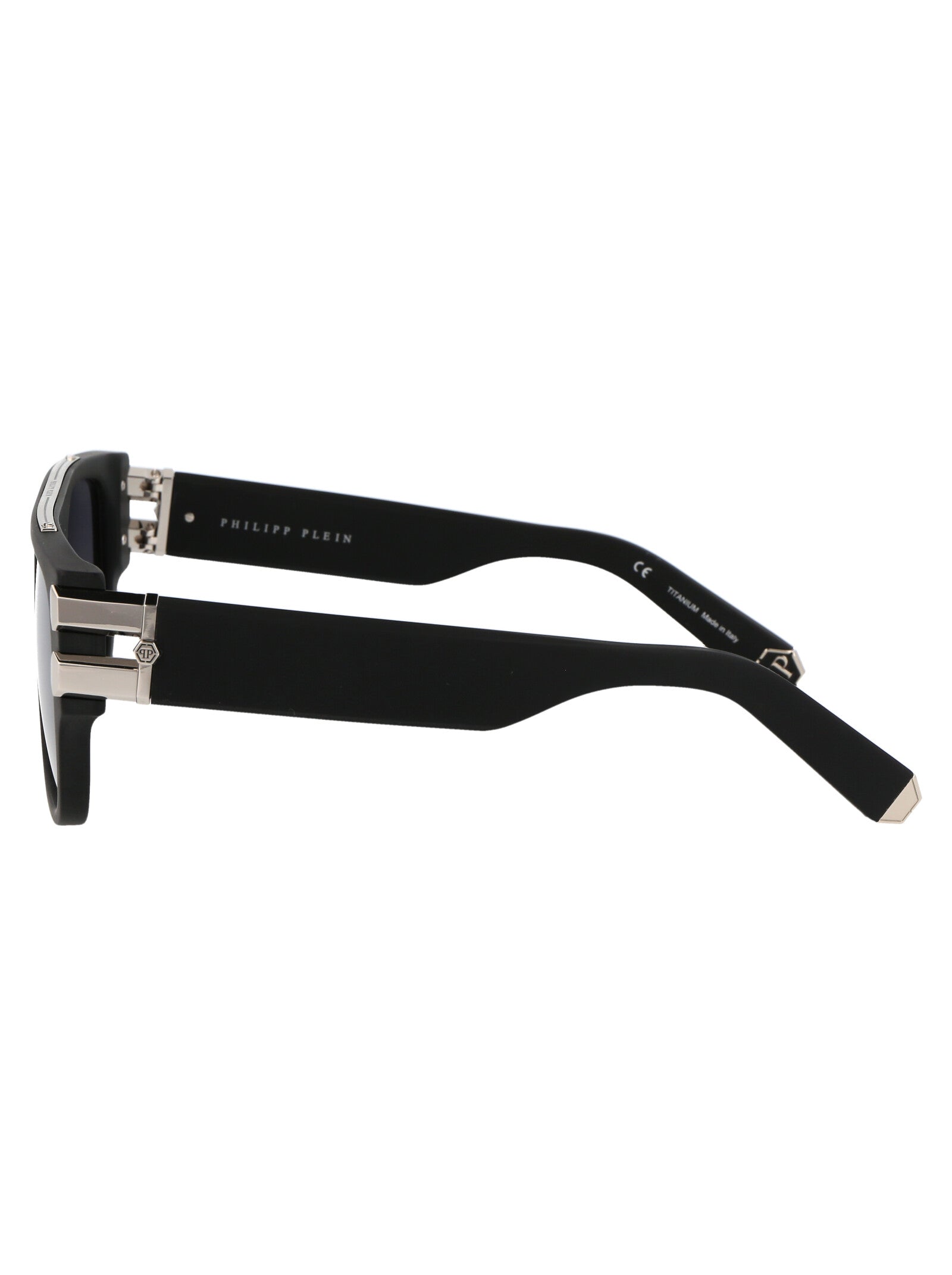 PHILIPP PLEIN Titanium Sunglasses for Men - SS25 Edition