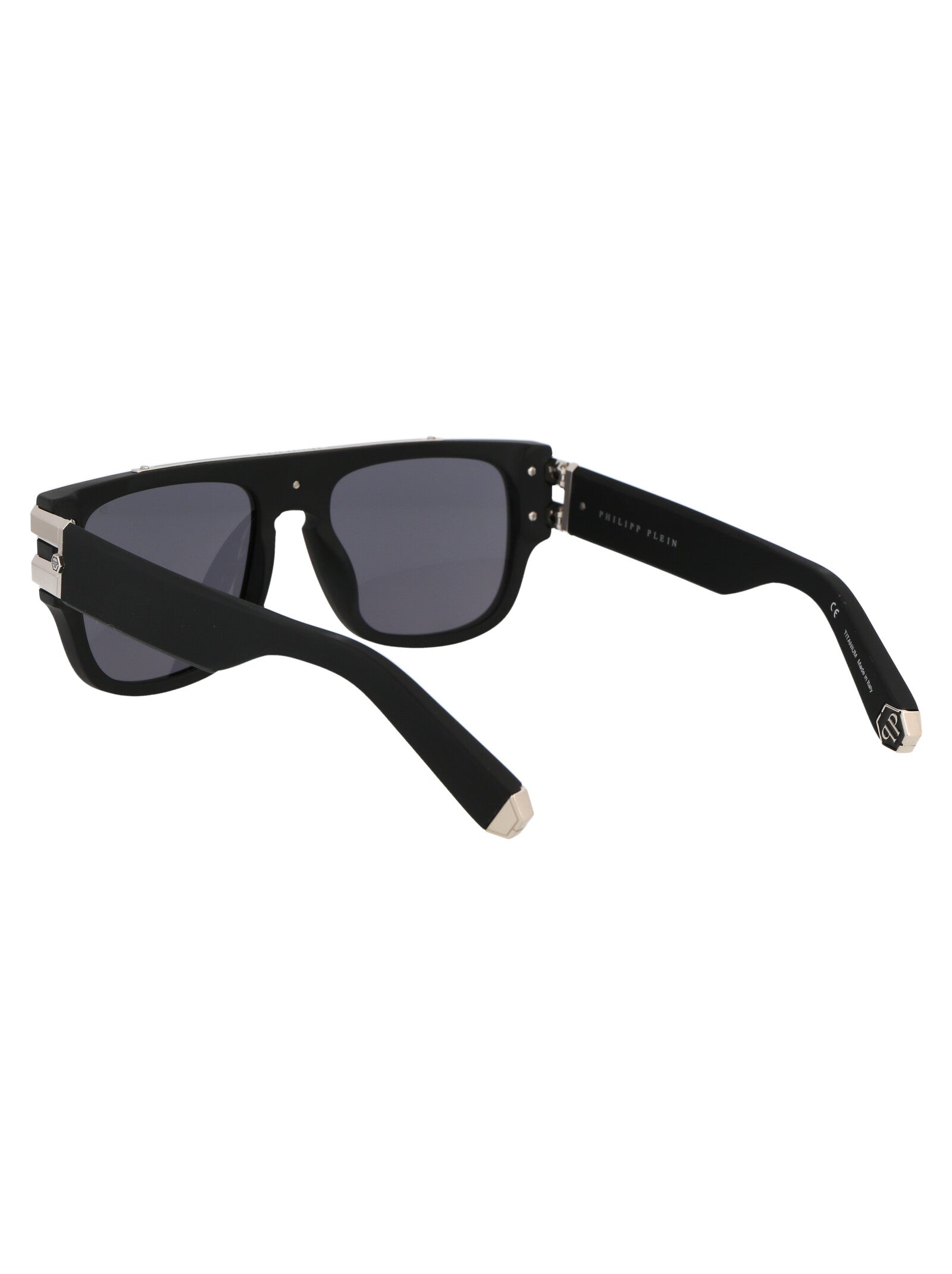 PHILIPP PLEIN Titanium Sunglasses for Men - SS25 Edition