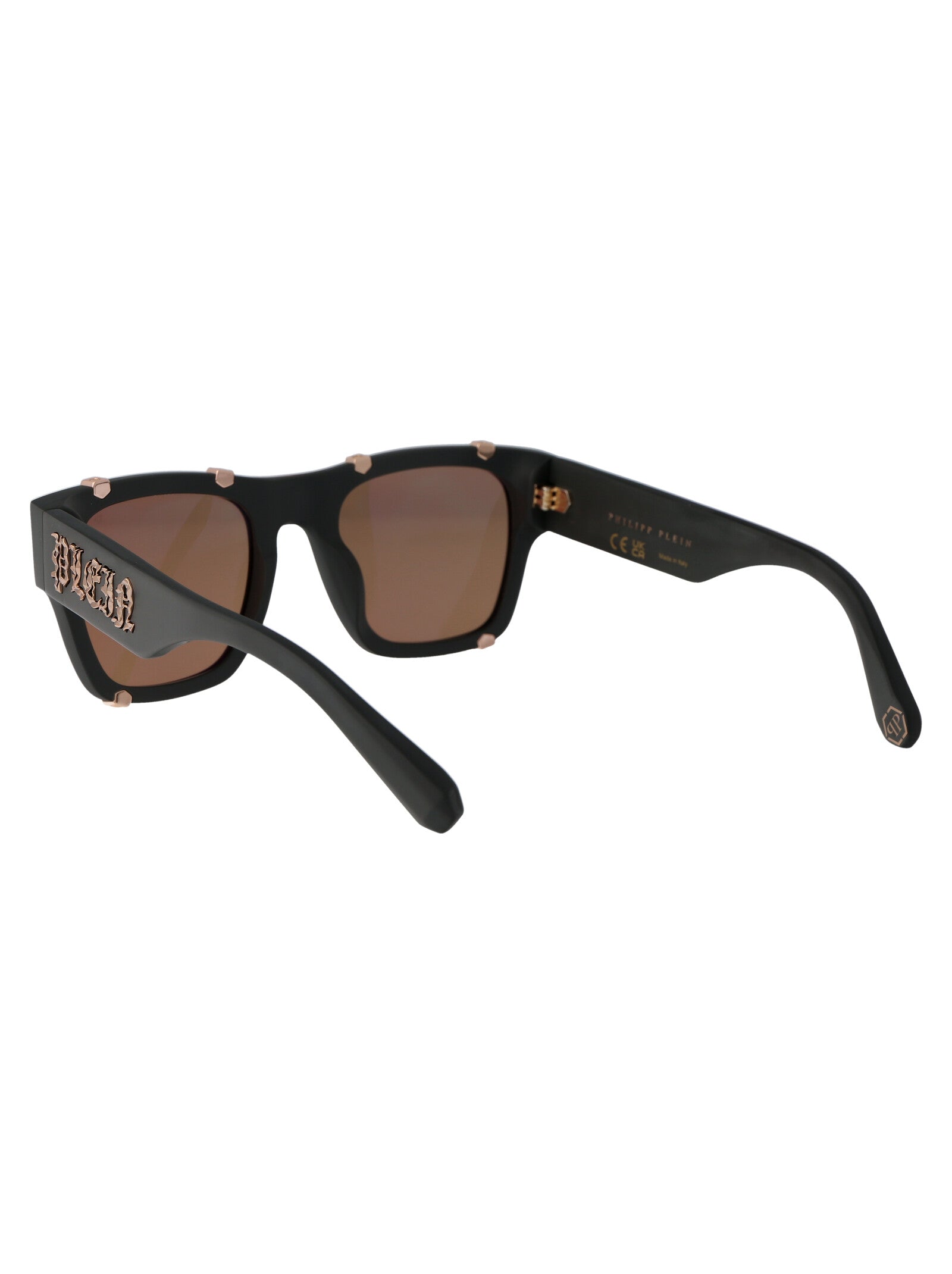 PHILIPP PLEIN Chic Acetate Sunglasses for Women - Perfect for SS25