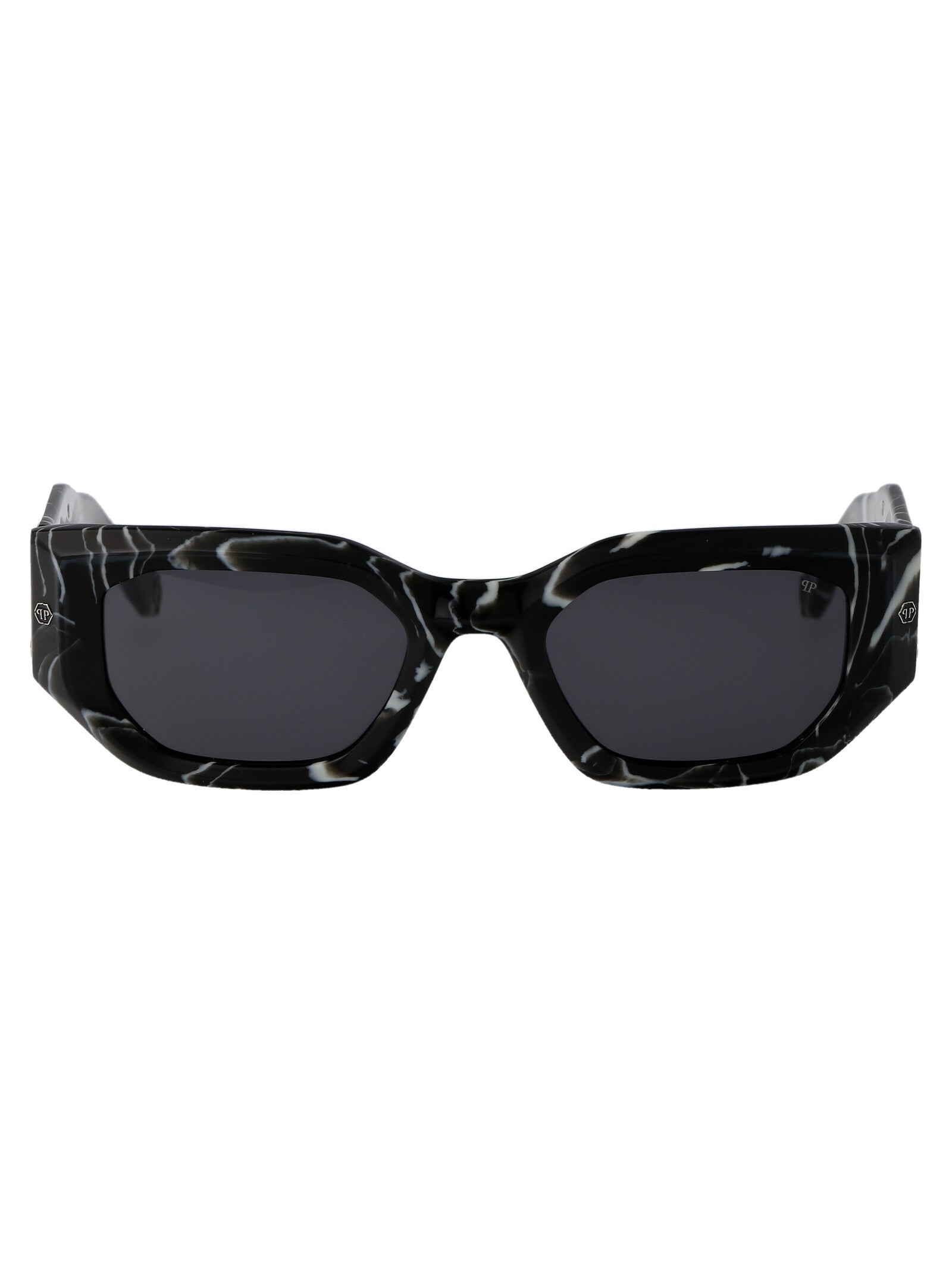 PHILIPP PLEIN Chic Acetate Sunglasses