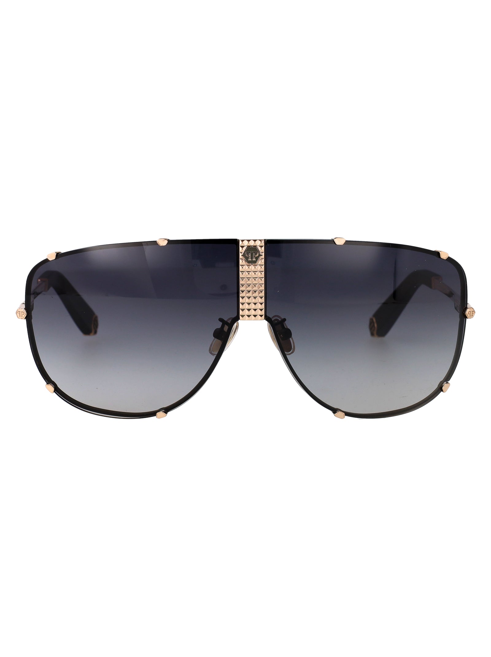 PHILIPP PLEIN Metal Frame Sunglasses for Men