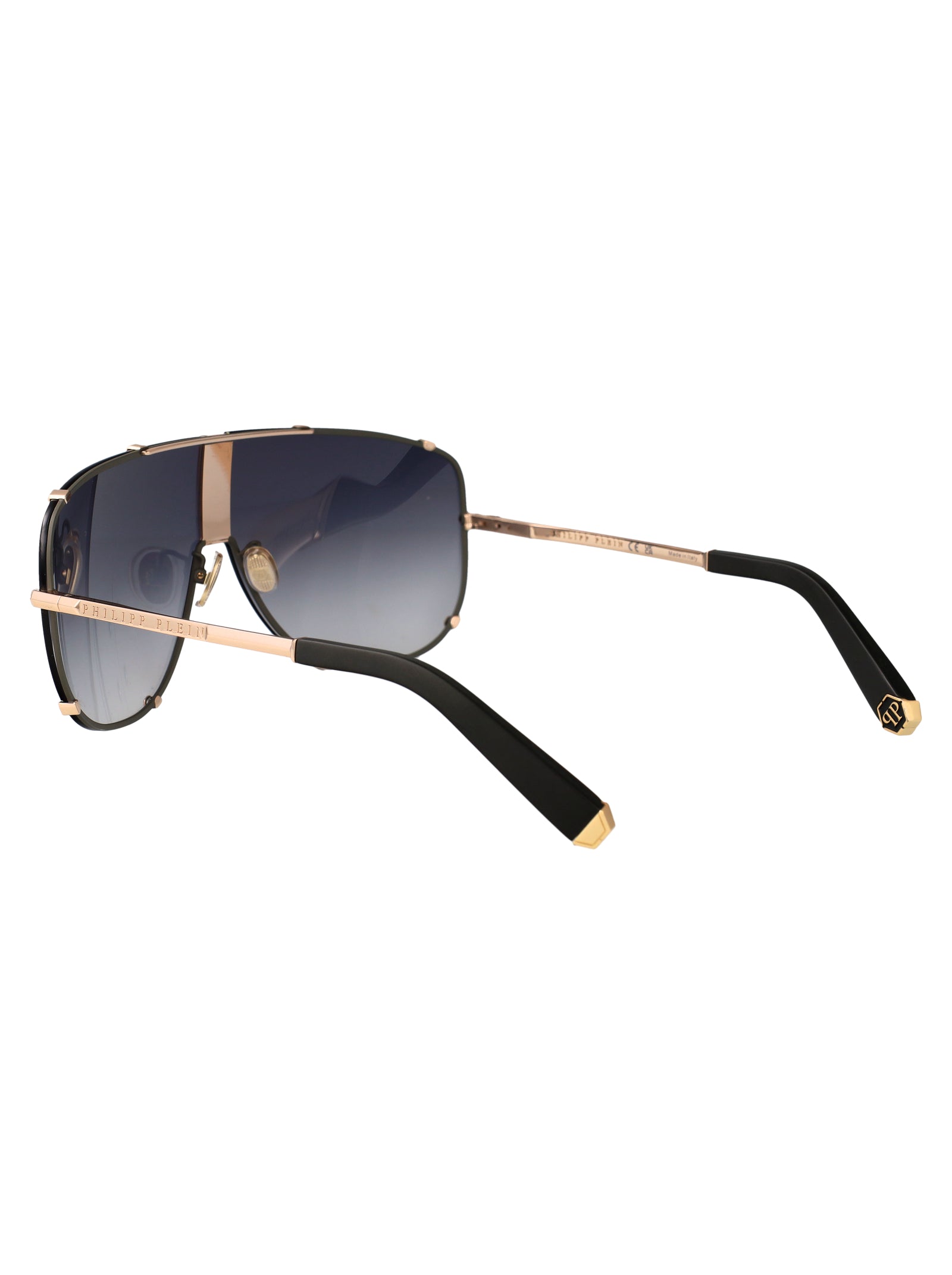 PHILIPP PLEIN Metal Frame Sunglasses for Men