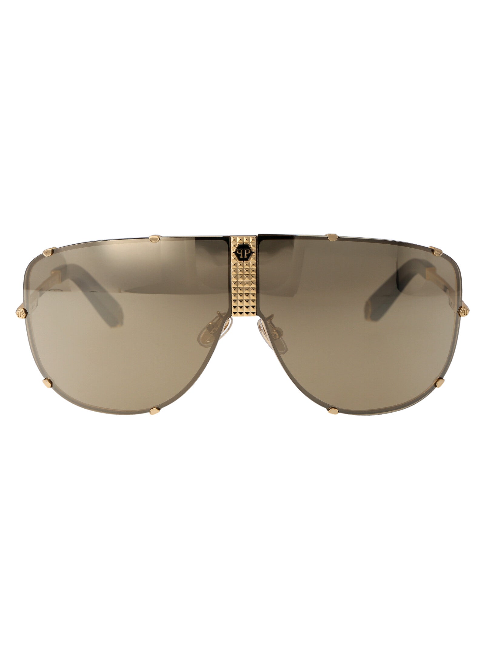 PHILIPP PLEIN Stylish Metal Sunglasses for Men