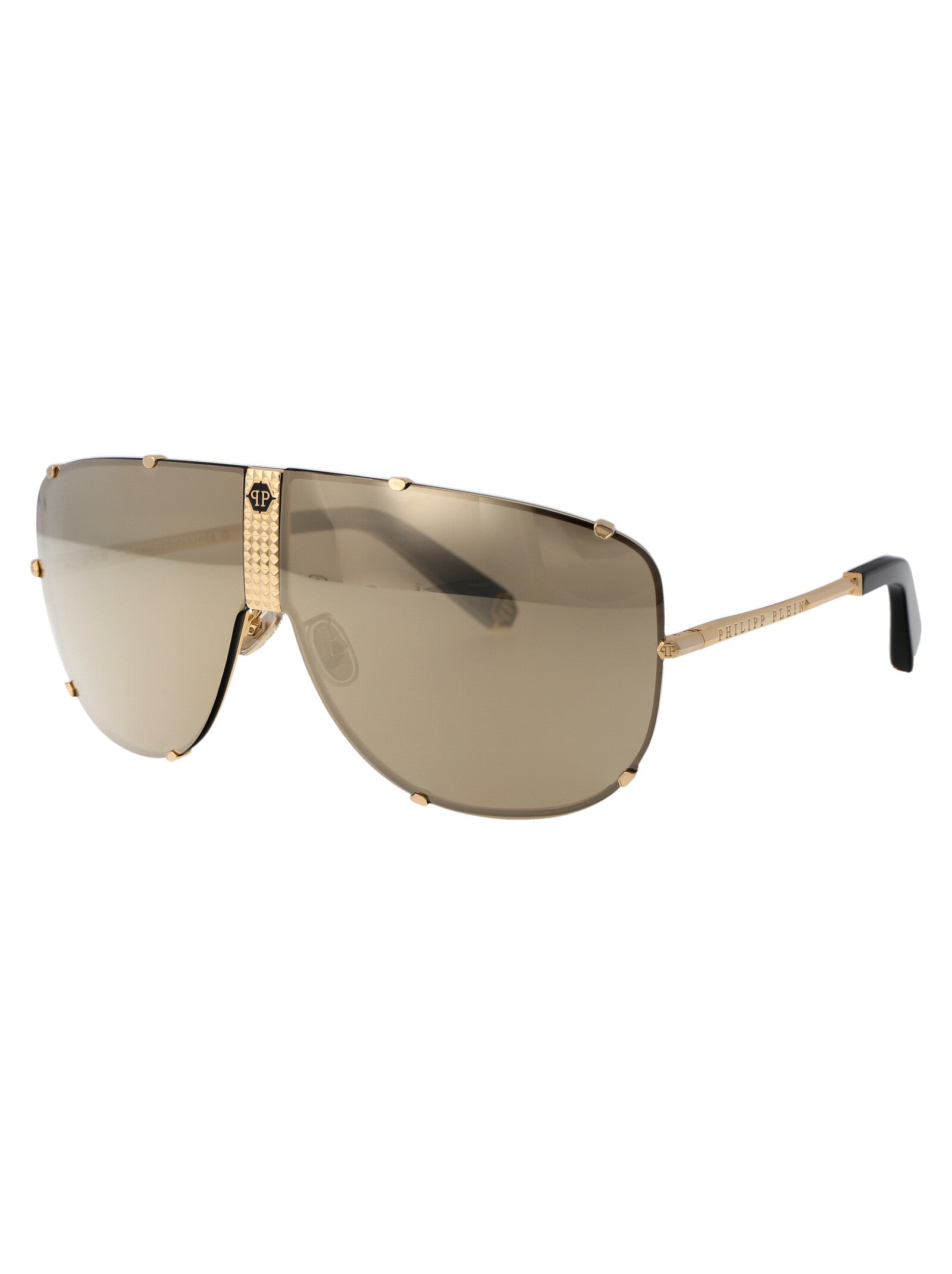 PHILIPP PLEIN Stylish Metal Sunglasses for Men