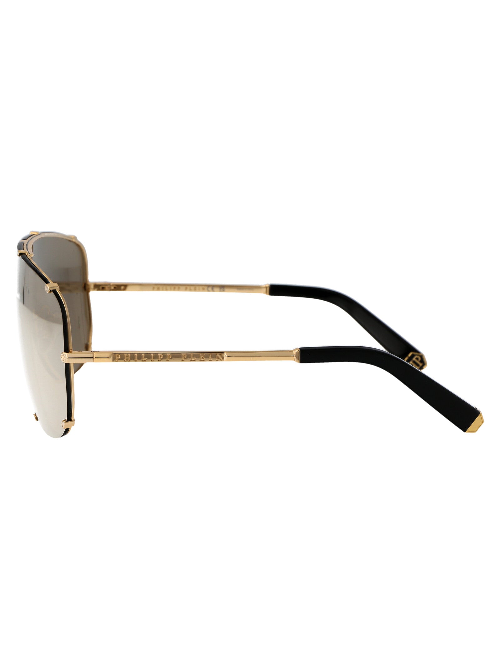 PHILIPP PLEIN Stylish Metal Sunglasses for Men
