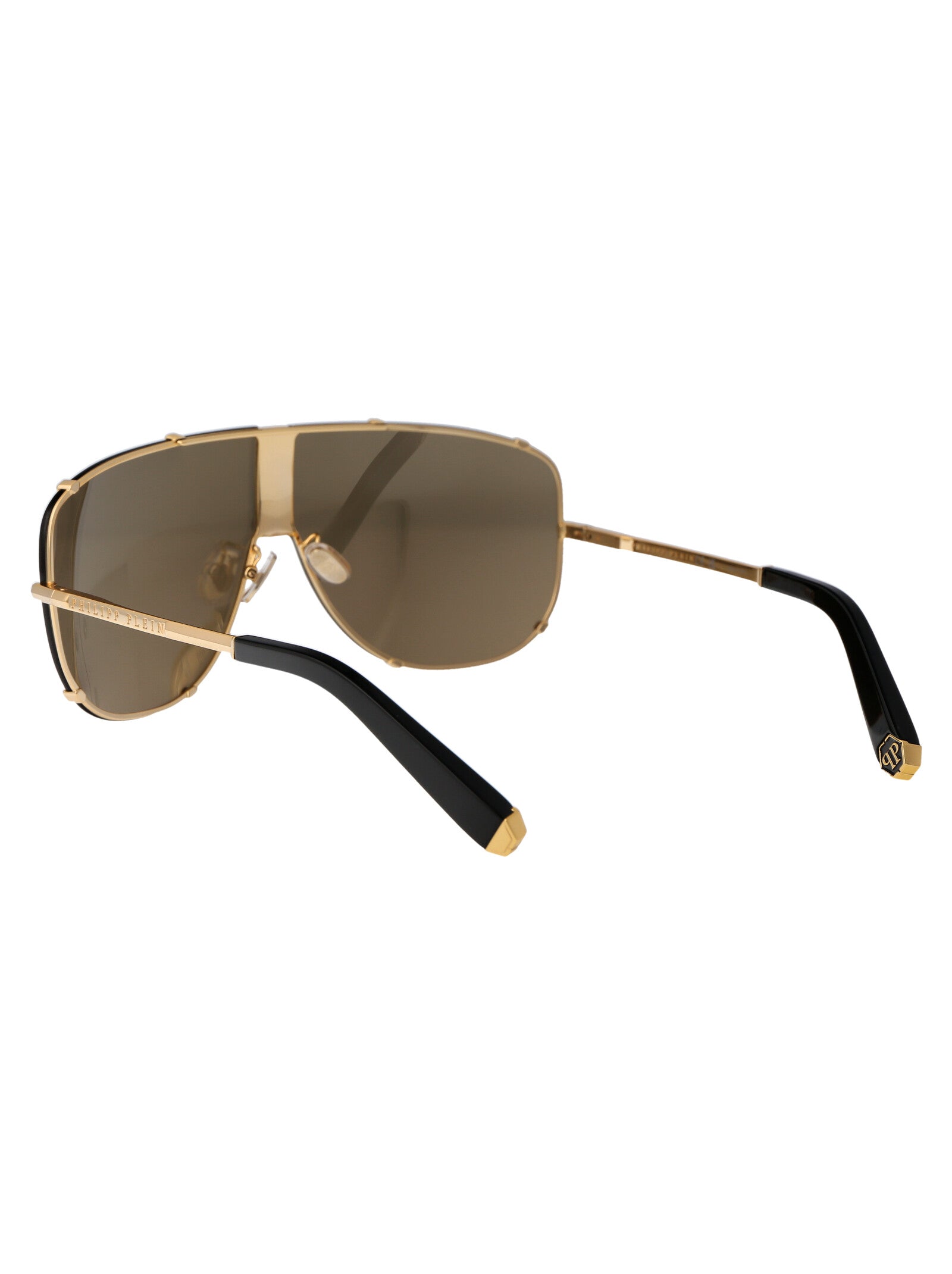 PHILIPP PLEIN Stylish Metal Sunglasses for Men