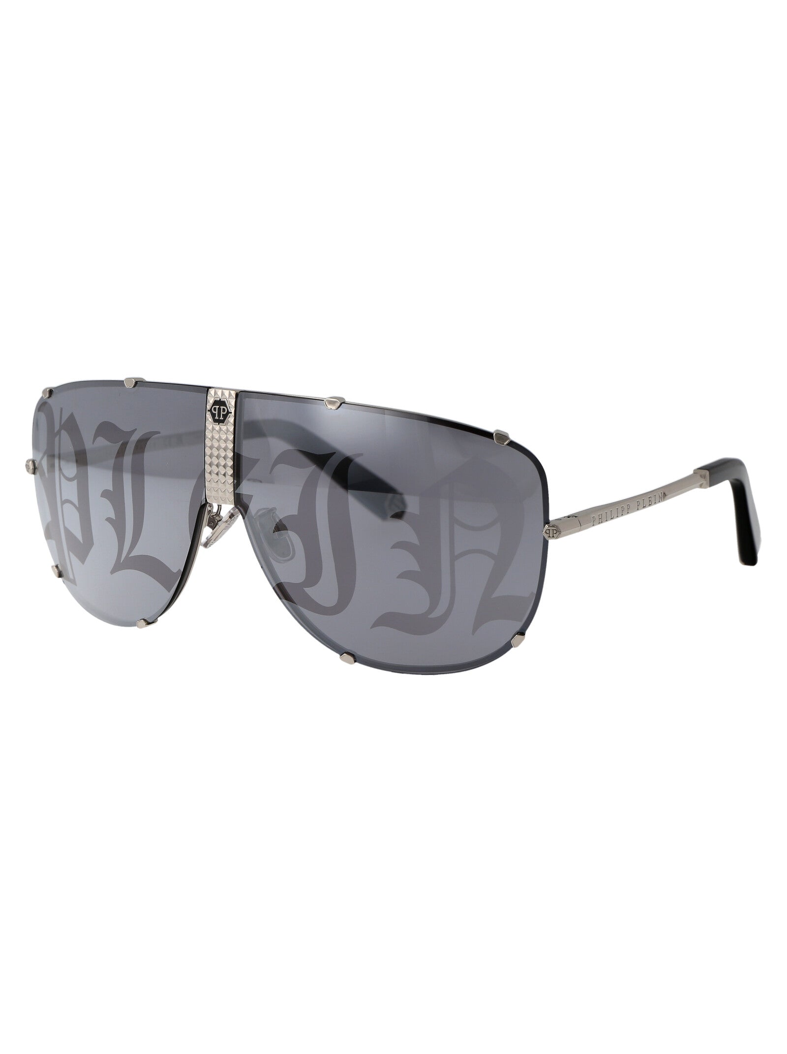 PHILIPP PLEIN Metal Sunglasses for Men - SS25 Collection