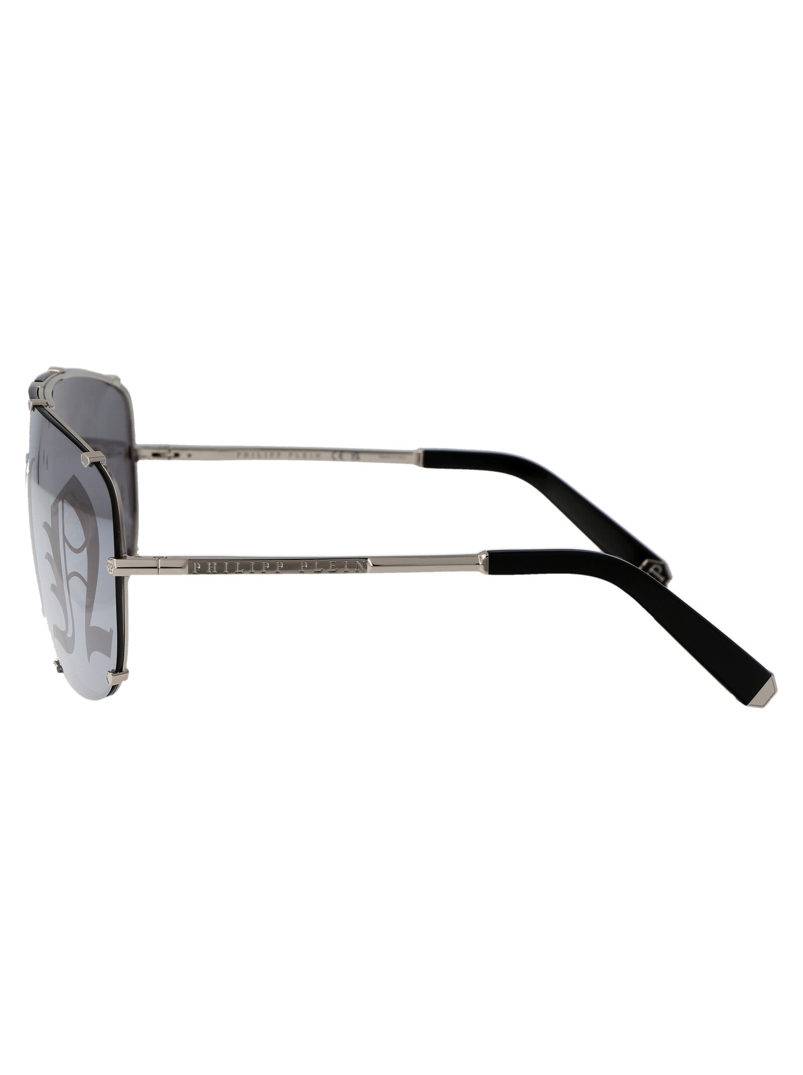 PHILIPP PLEIN Metal Sunglasses for Men - SS25 Collection