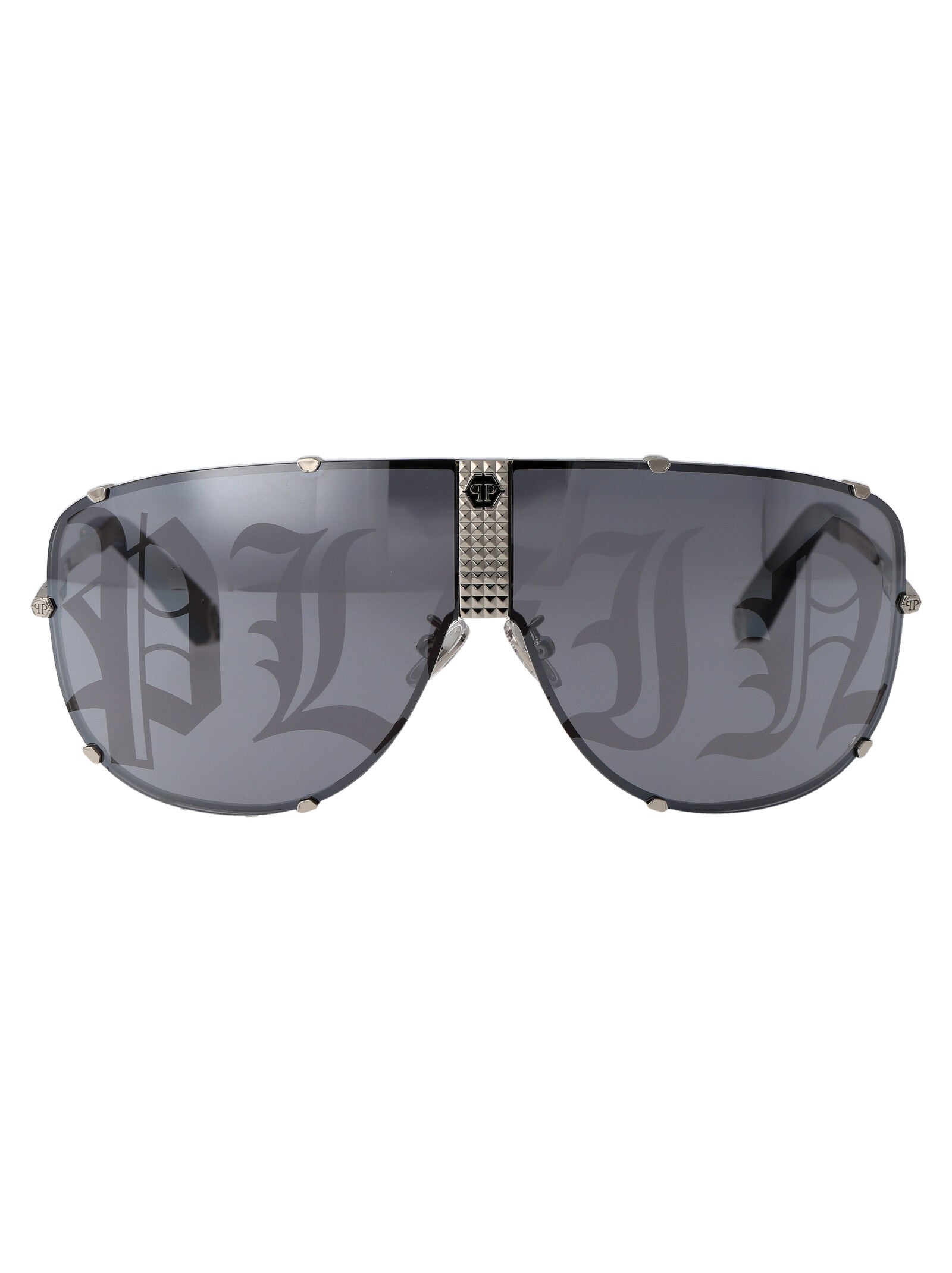 PHILIPP PLEIN Metal Sunglasses for Men - SS25 Collection