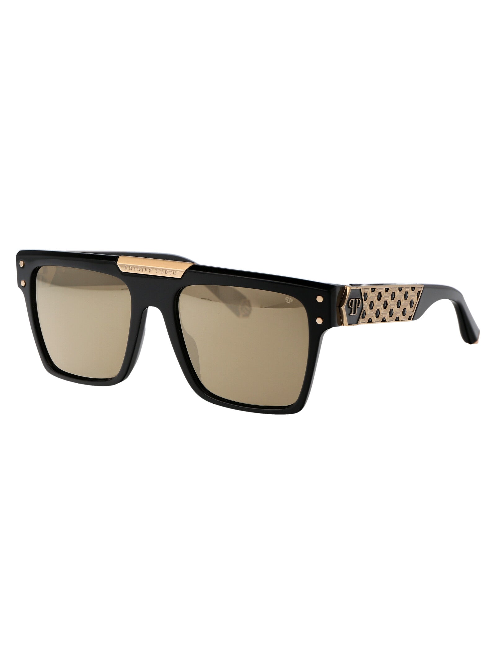 PHILIPP PLEIN Metal Sunglasses for All Seasons