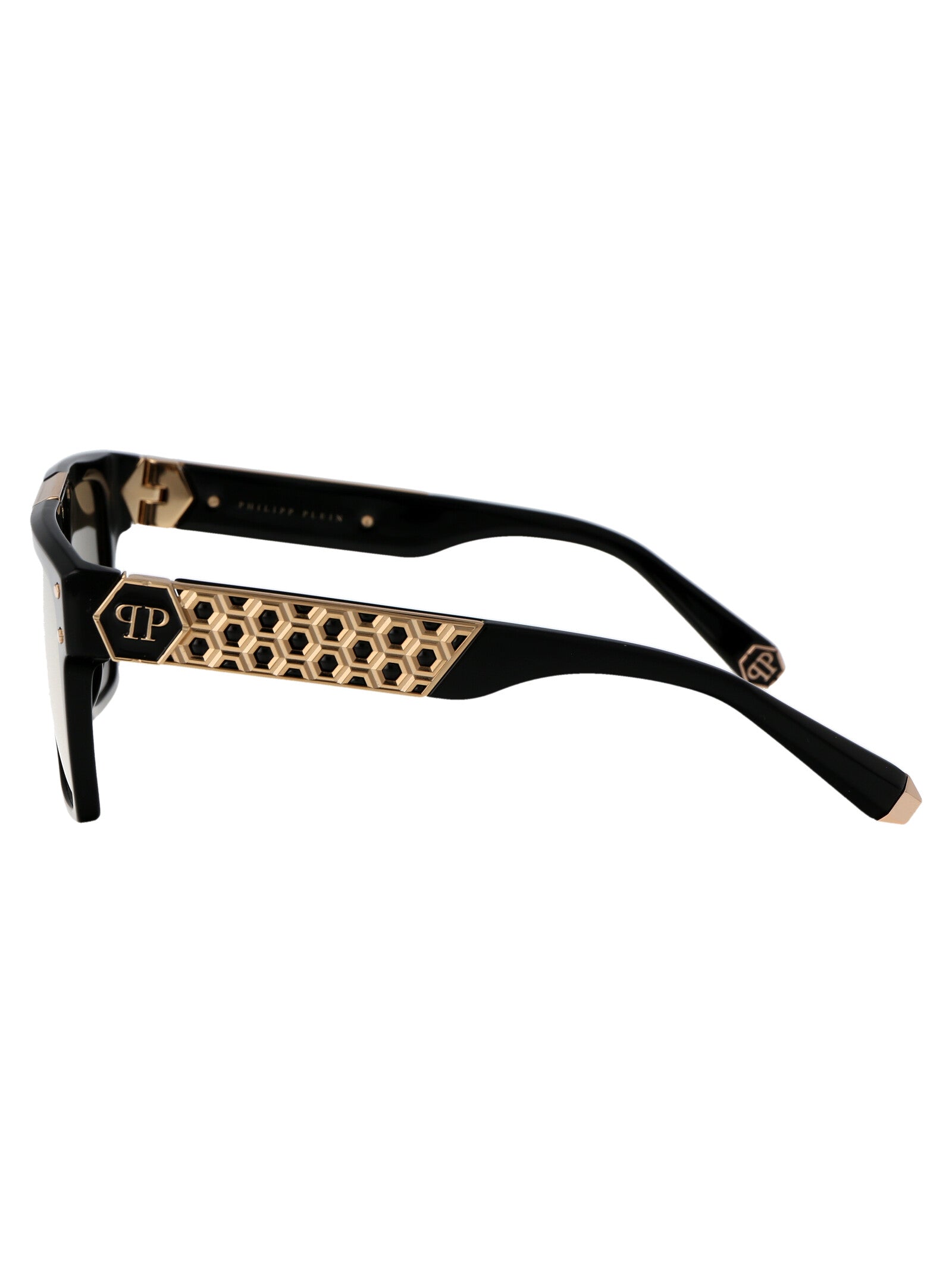 PHILIPP PLEIN Metal Sunglasses for All Seasons