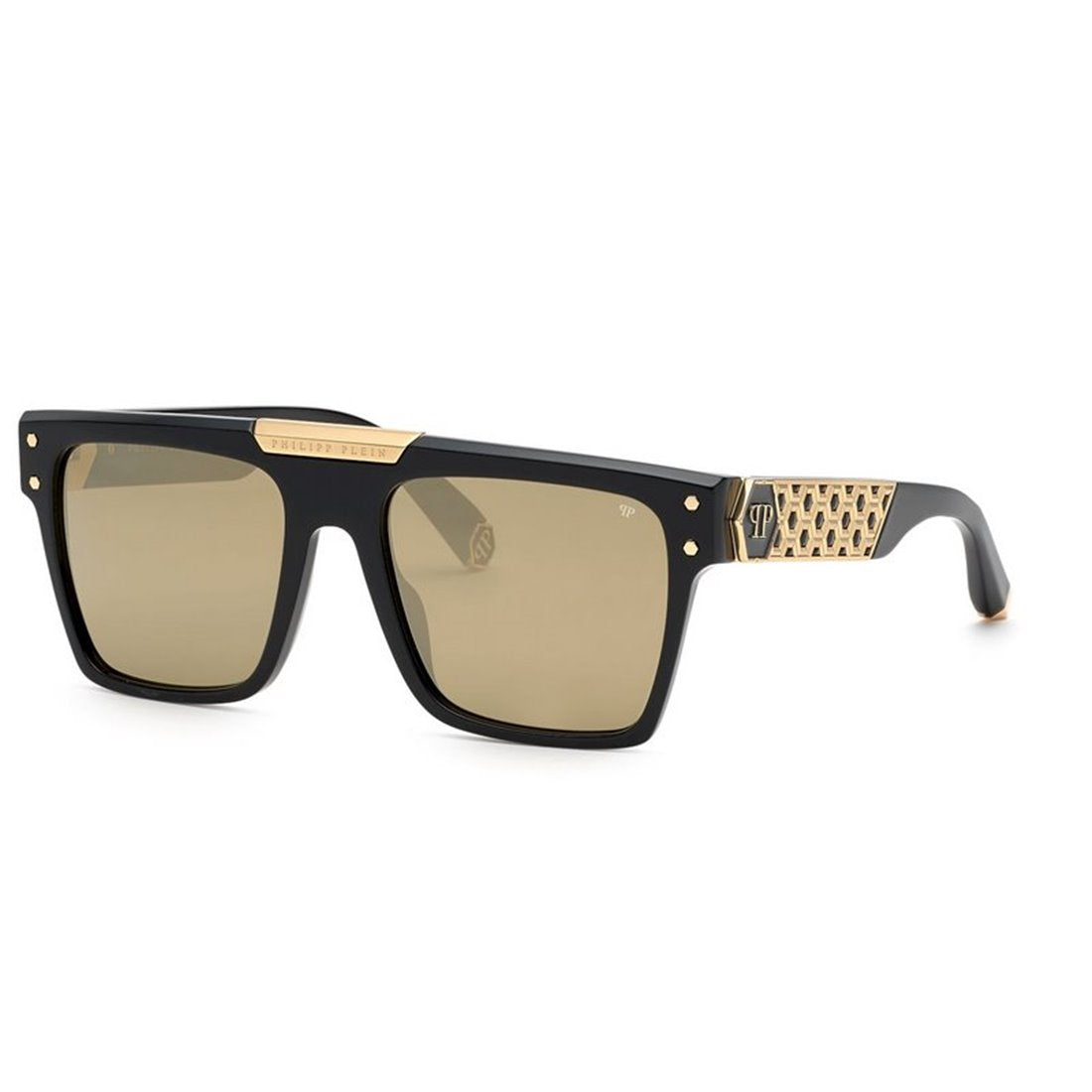 PHILIPP PLEIN Metal Sunglasses for All Seasons