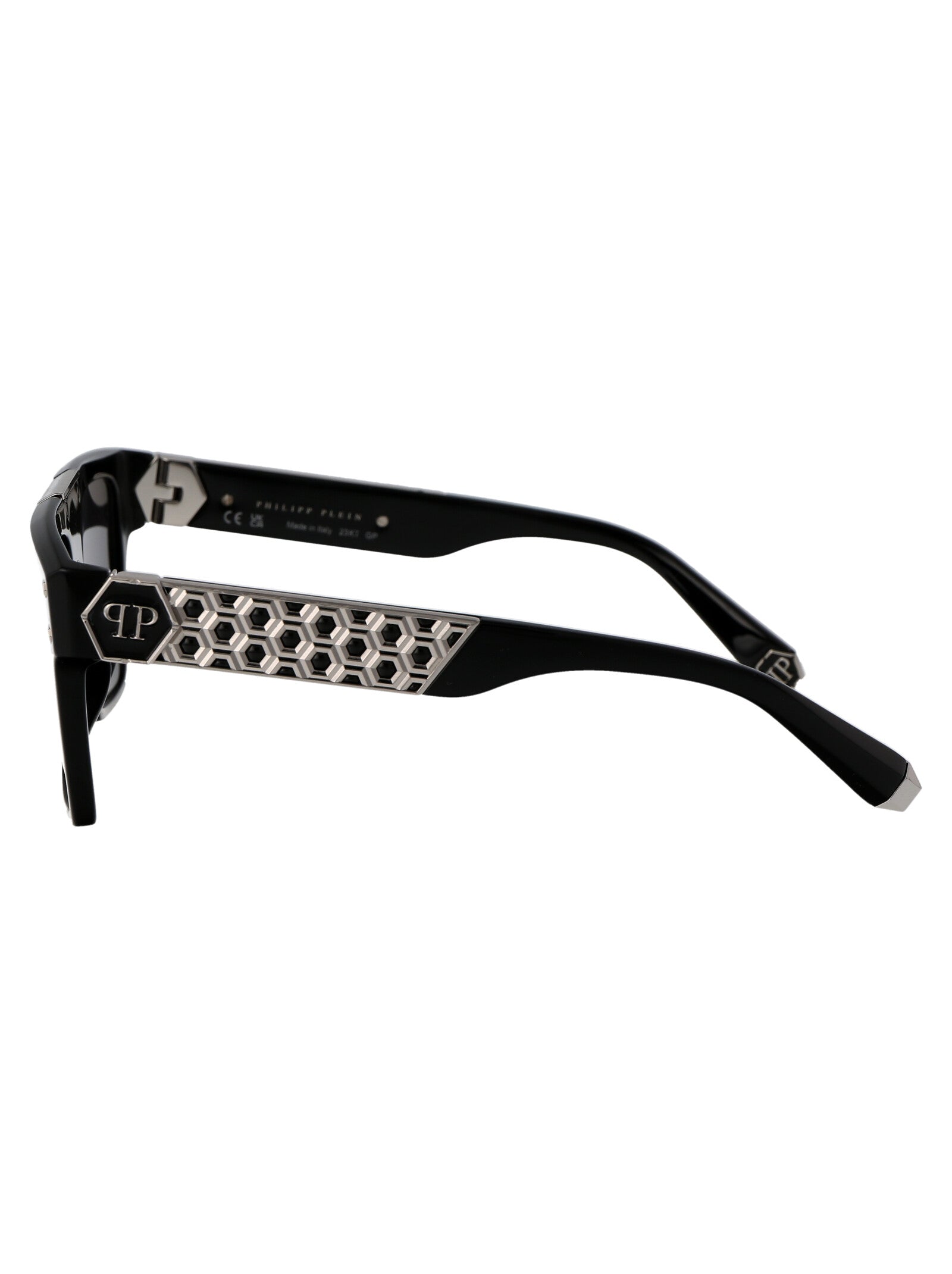 PHILIPP PLEIN Metal Sunglasses for All Seasons