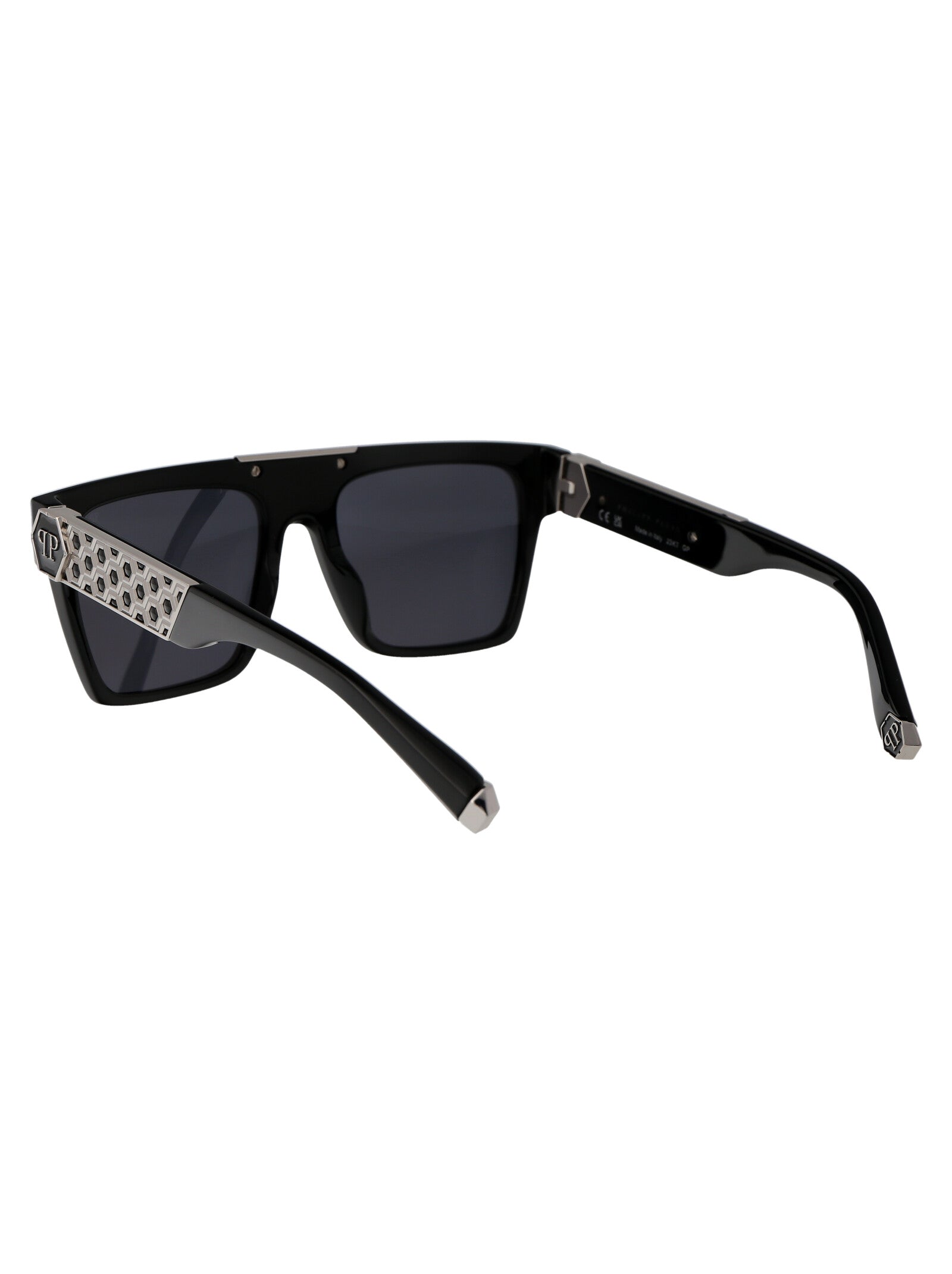 PHILIPP PLEIN Metal Sunglasses for All Seasons