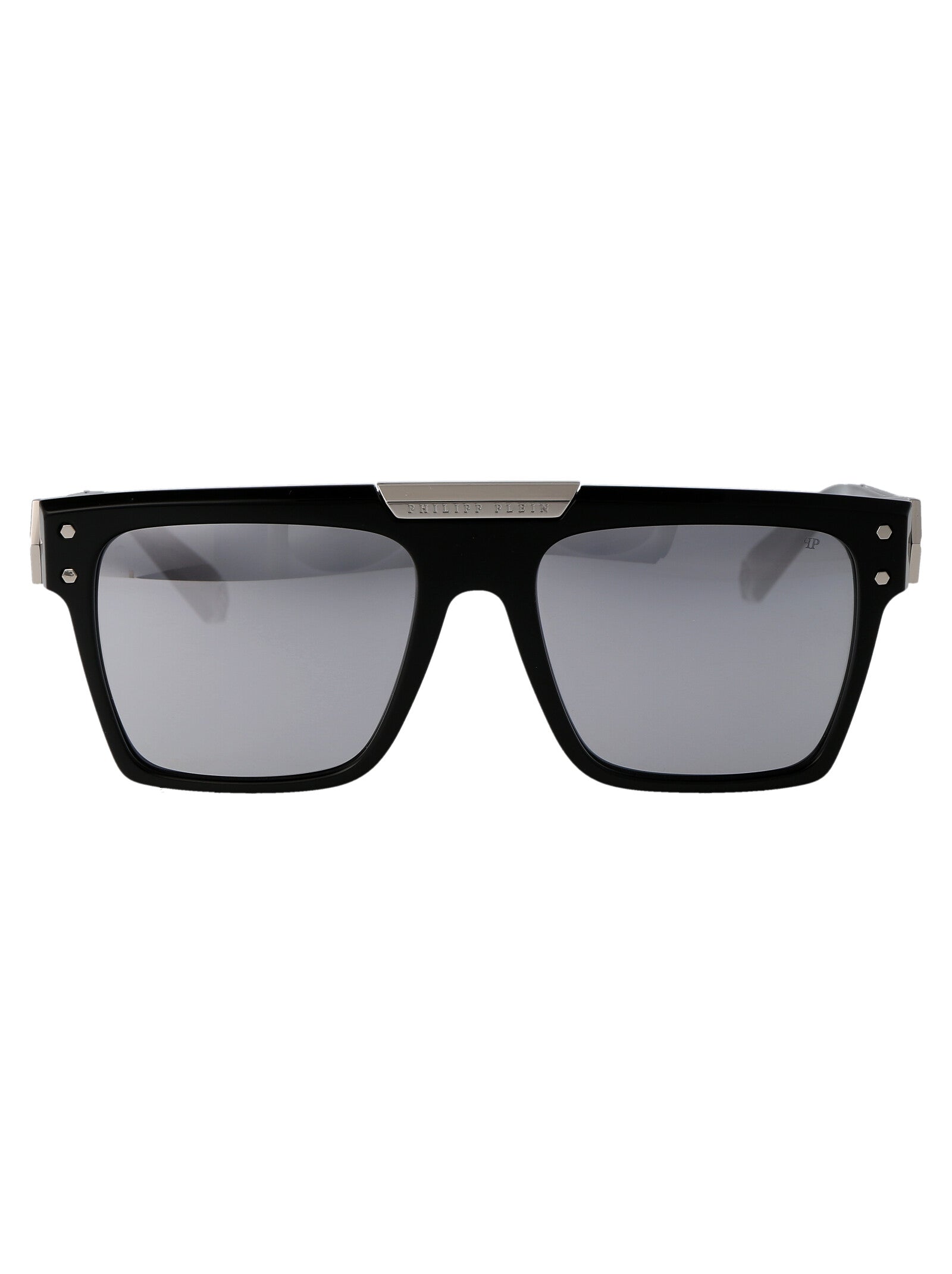 PHILIPP PLEIN Metal Sunglasses for All Seasons