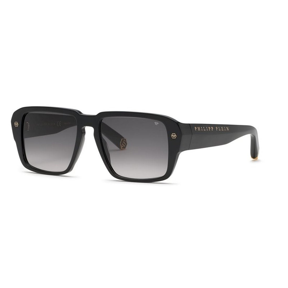 PHILIPP PLEIN Stylish Gradient Lens Men's Sunglasses