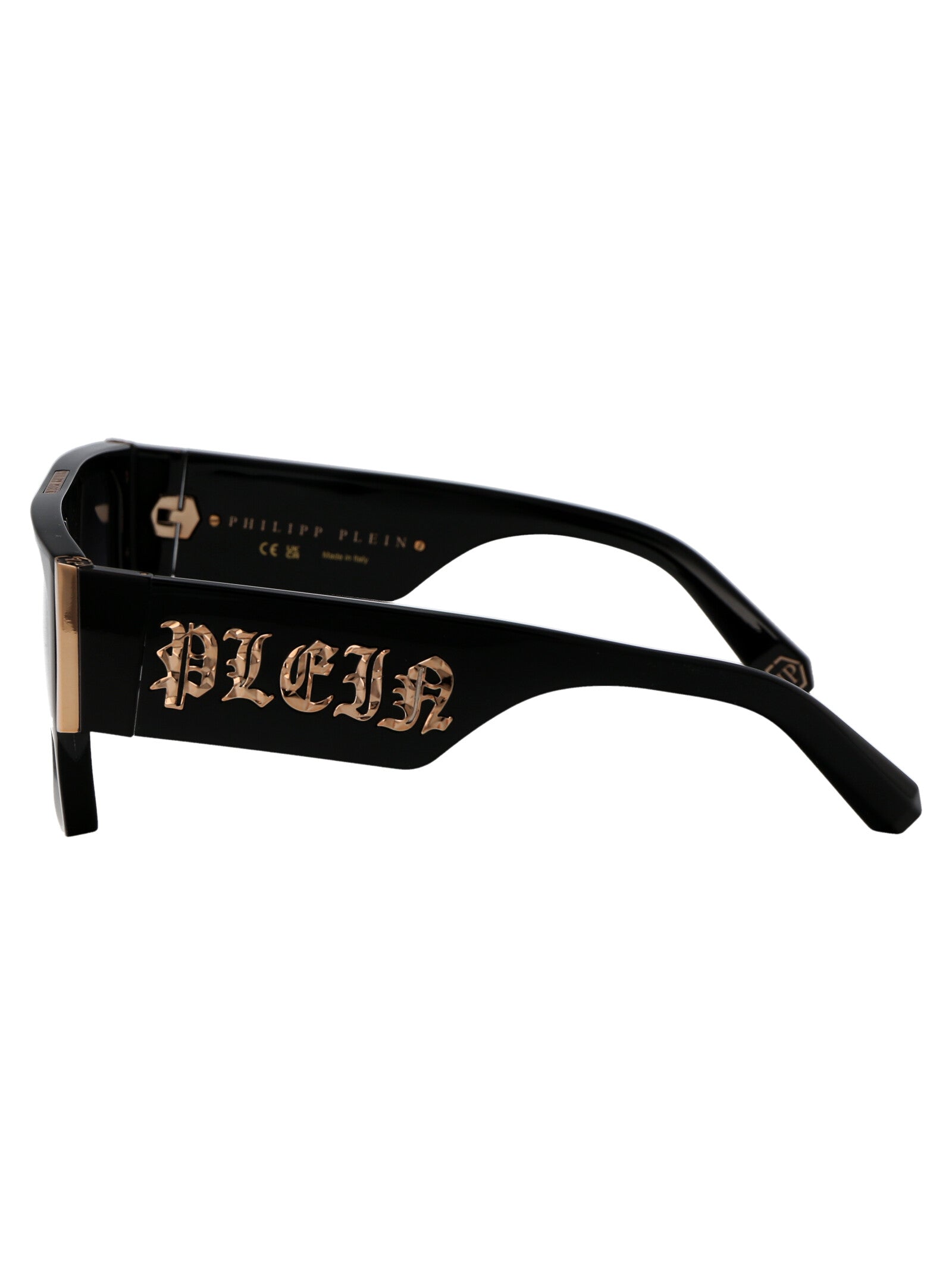 PHILIPP PLEIN Chic Acetate Sunglasses for Women - SPP094M