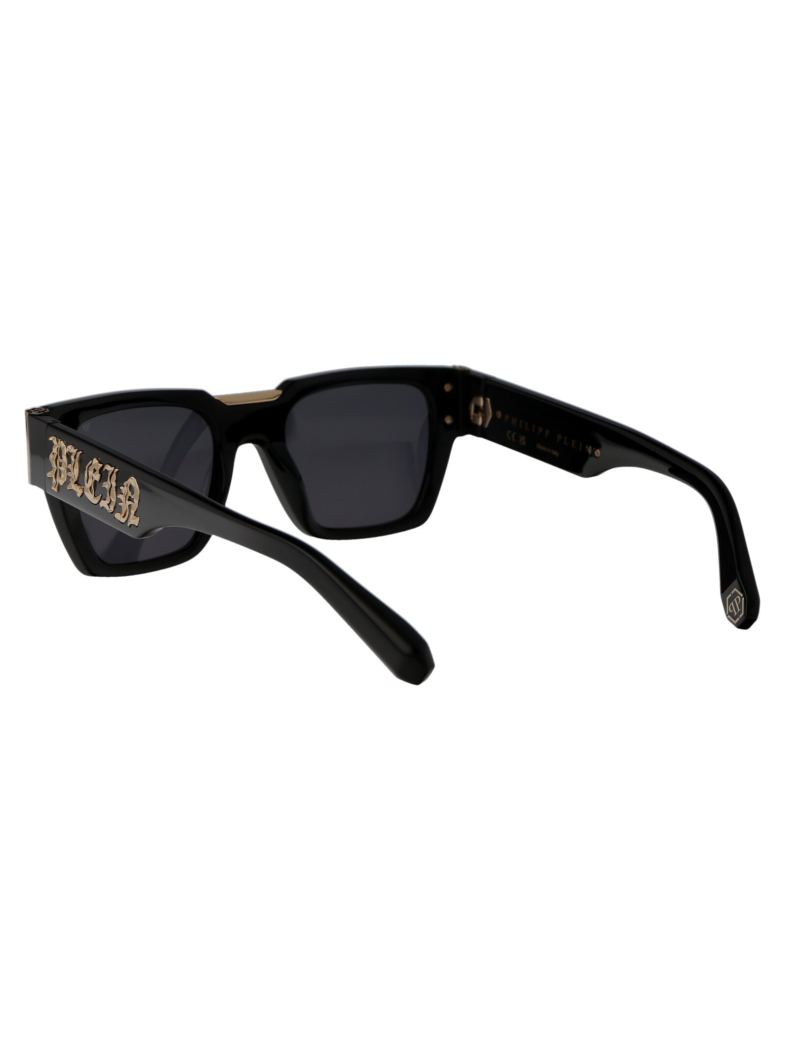 PHILIPP PLEIN Stylish Acetate Sunglasses for Men - SPP095M