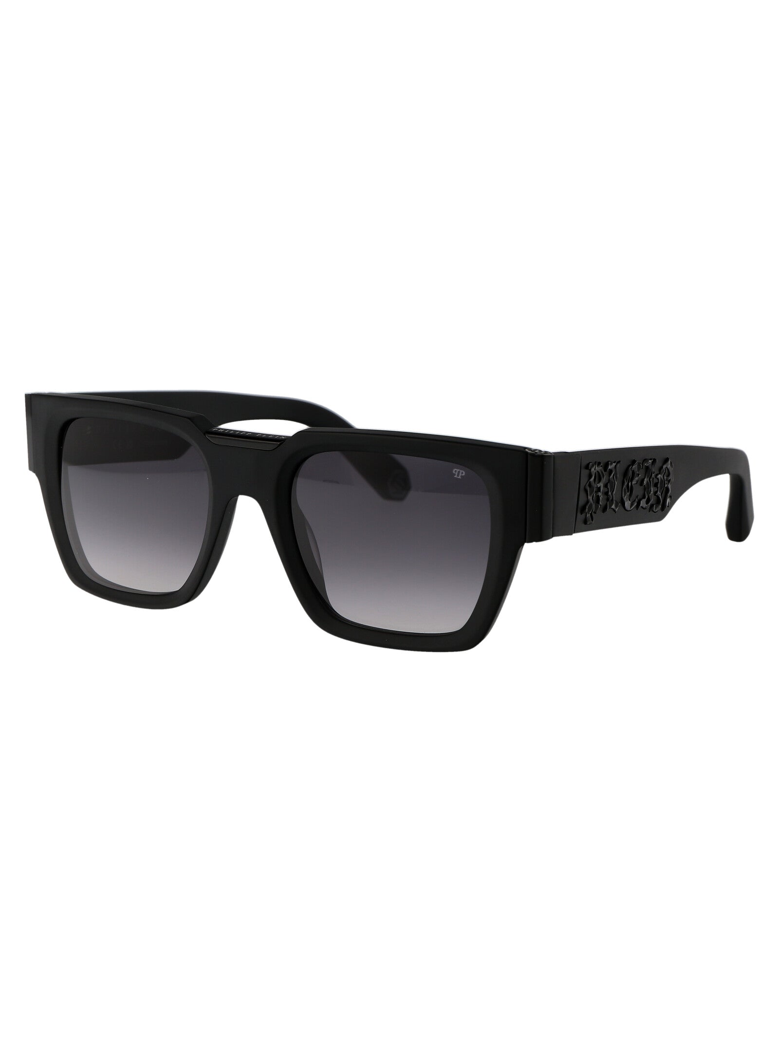 PHILIPP PLEIN Chic Acetate Sunglasses for Women - SPP095M