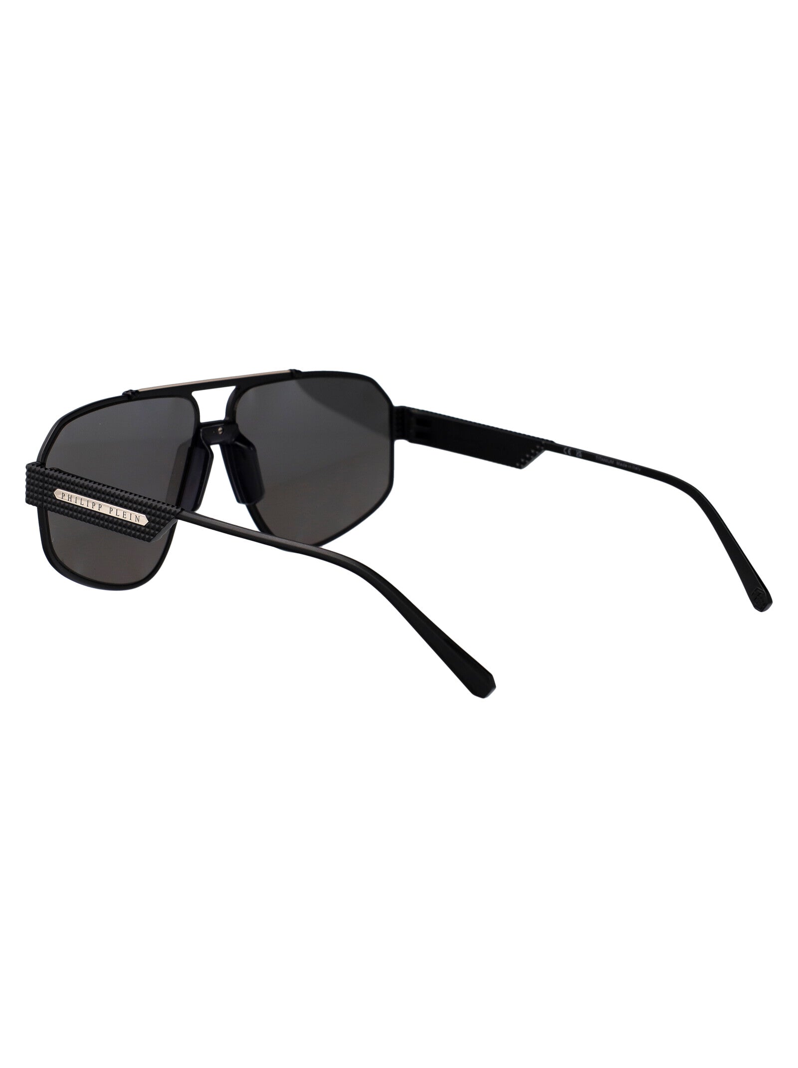 PHILIPP PLEIN Titanium Sunglasses for Bold Women