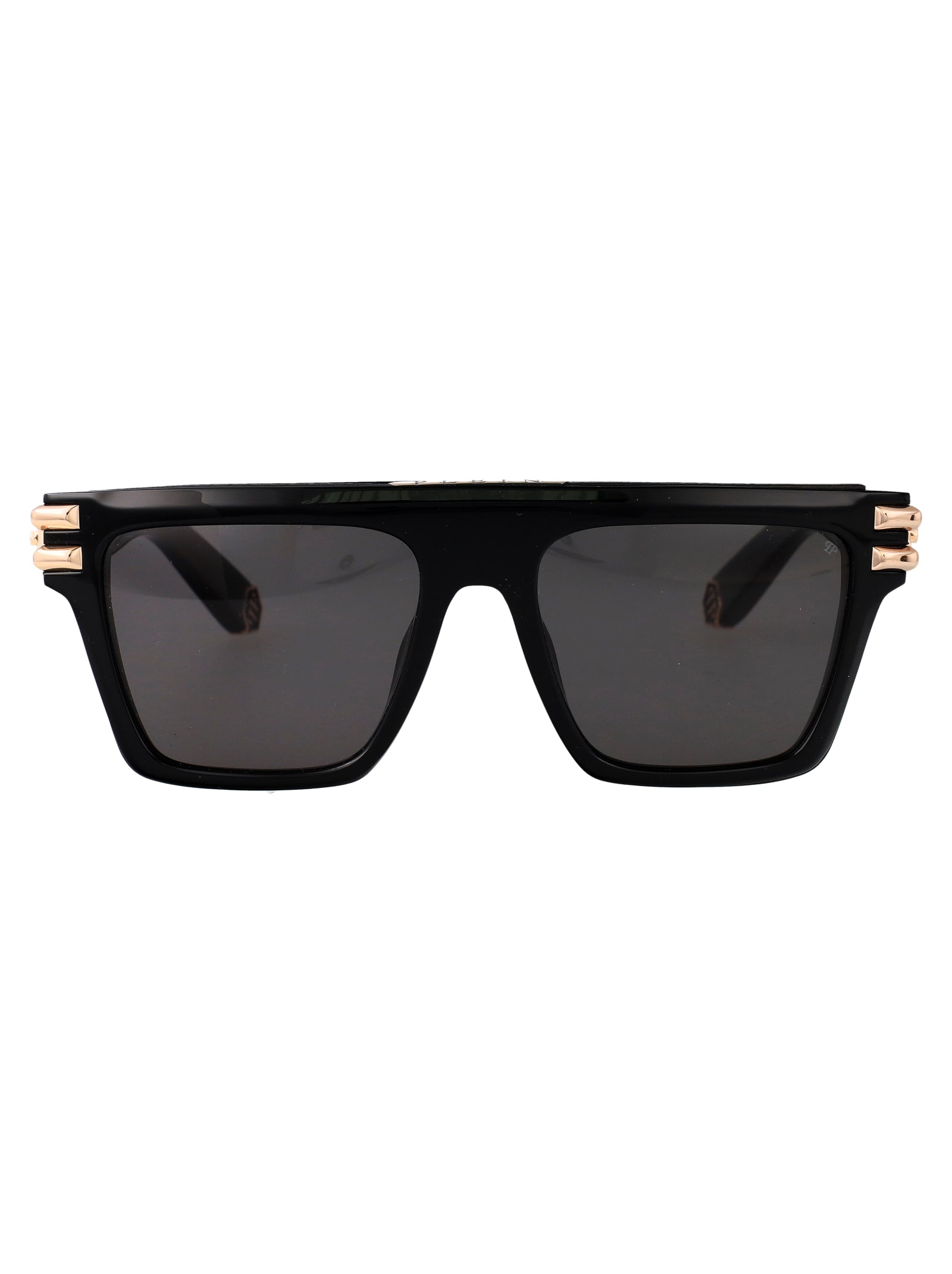 PHILIPP PLEIN Chic Acetate Sunglasses