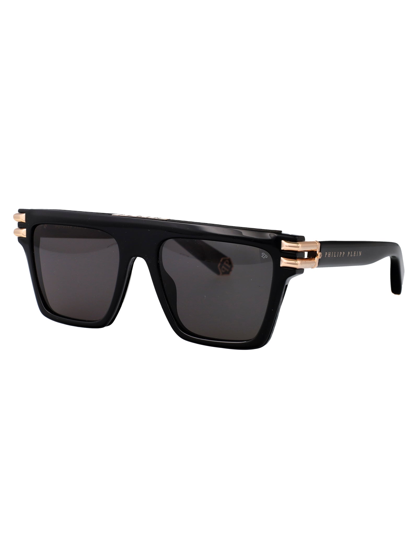 PHILIPP PLEIN Chic Acetate Sunglasses