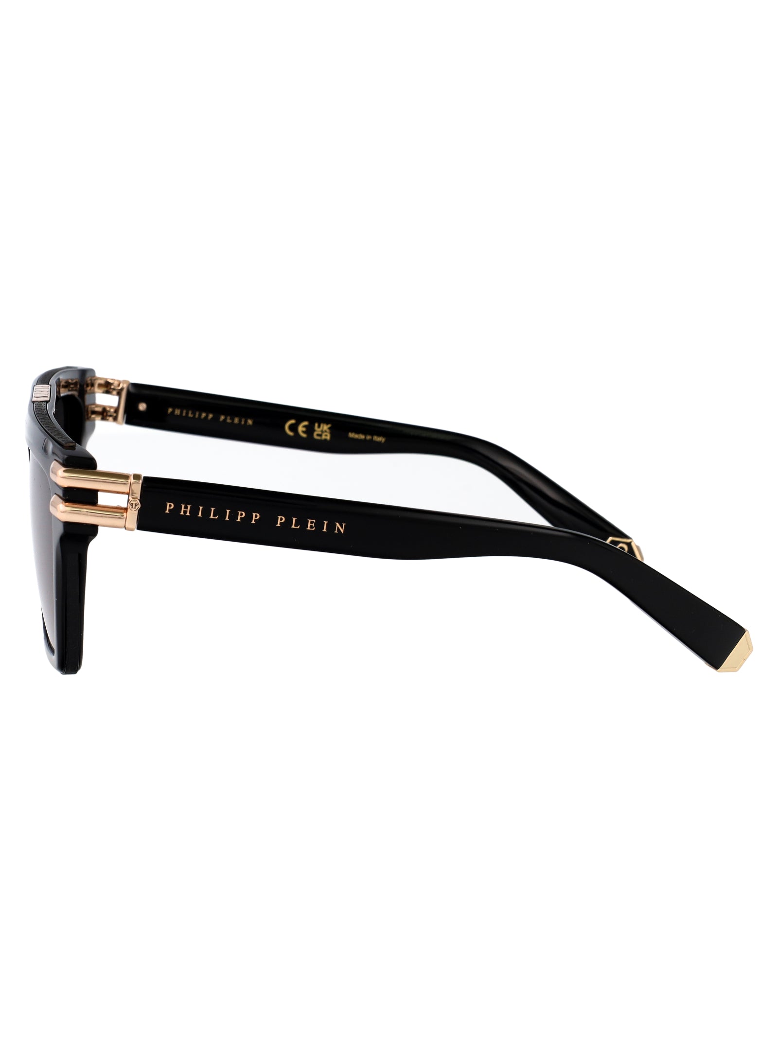 PHILIPP PLEIN Chic Acetate Sunglasses