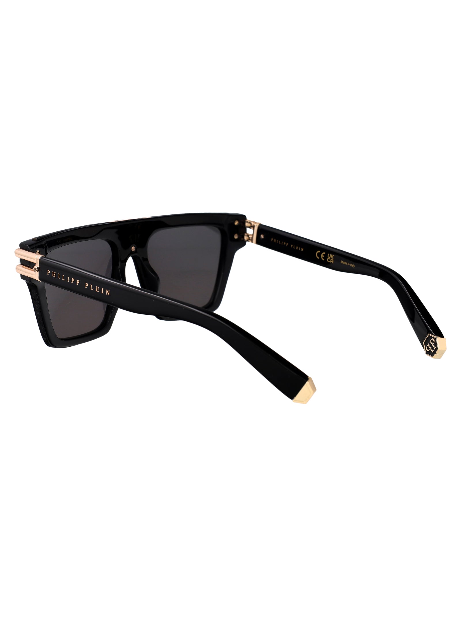 PHILIPP PLEIN Chic Acetate Sunglasses